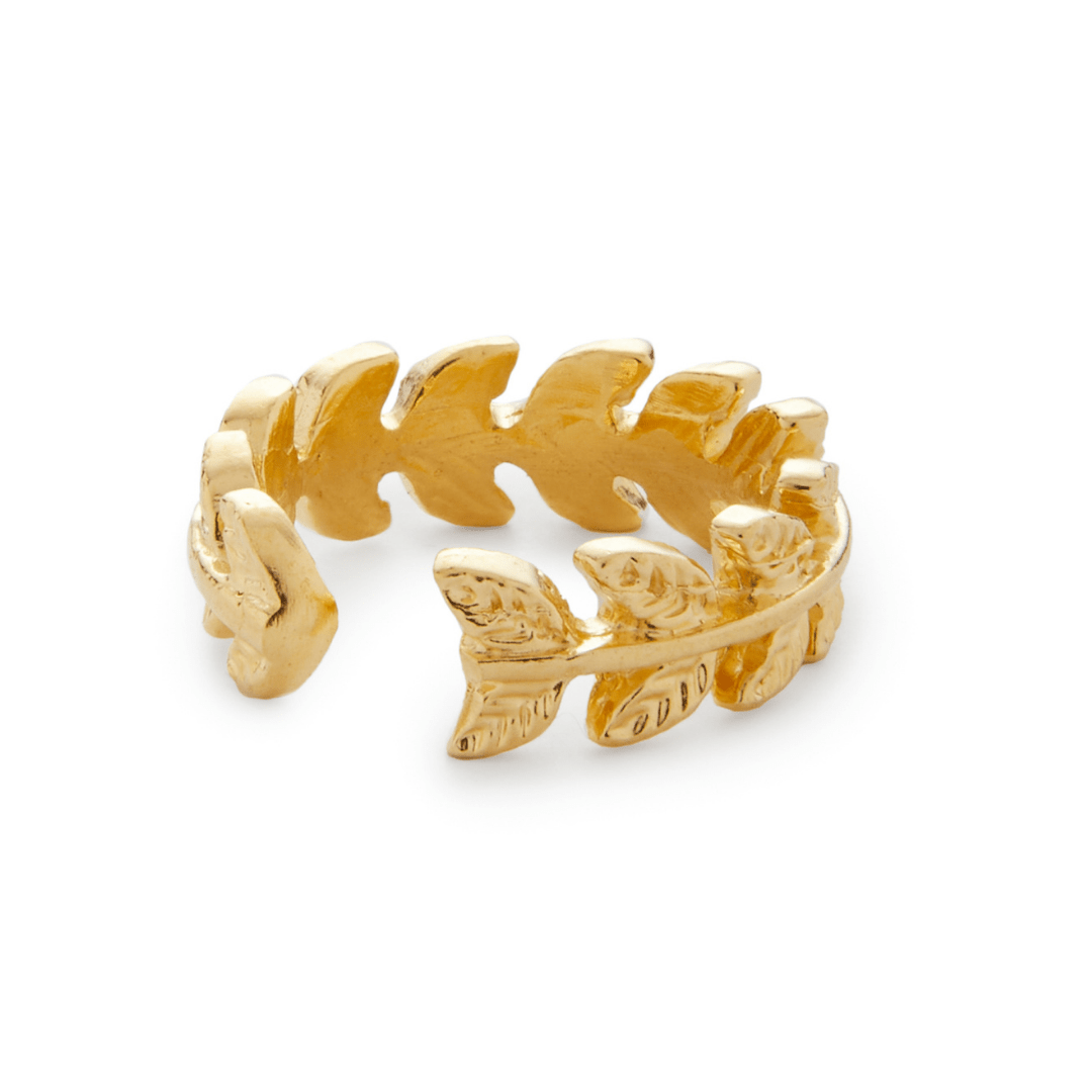 14K Gold Filled Stacking Ring Dainty Handmade Minimalist Everyday - Triniskies