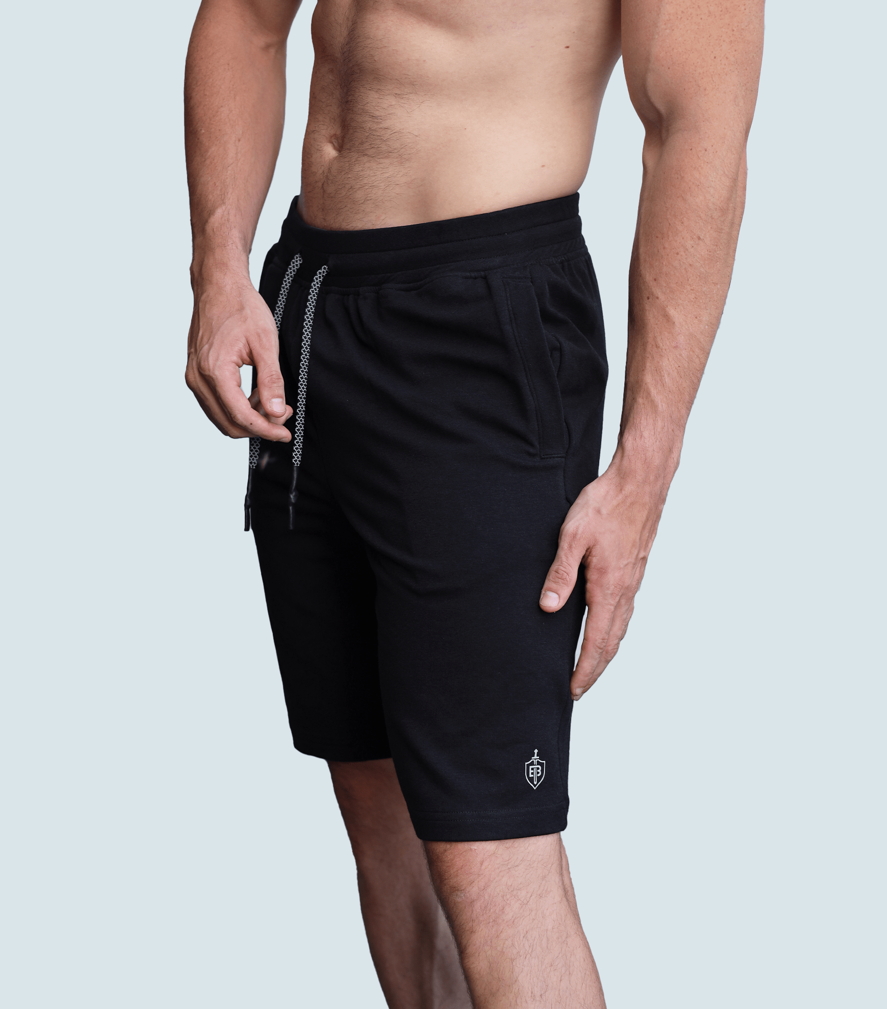 Bamboo Element Shorts – Eco - Luxe Performance Terry Lounge Shorts - Triniskies