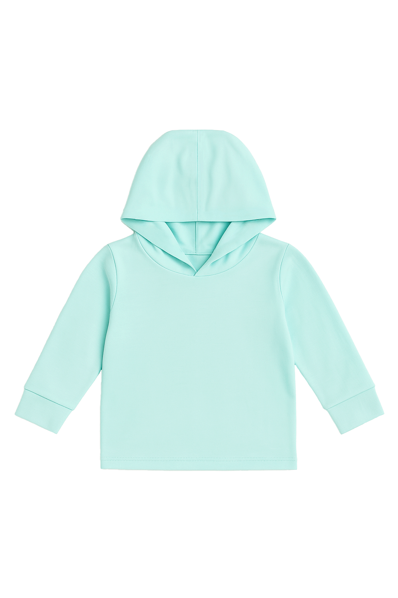 Bamboo Hoodie in Sea Glass Green – Baby & Toddler | Trini Skies - Triniskies