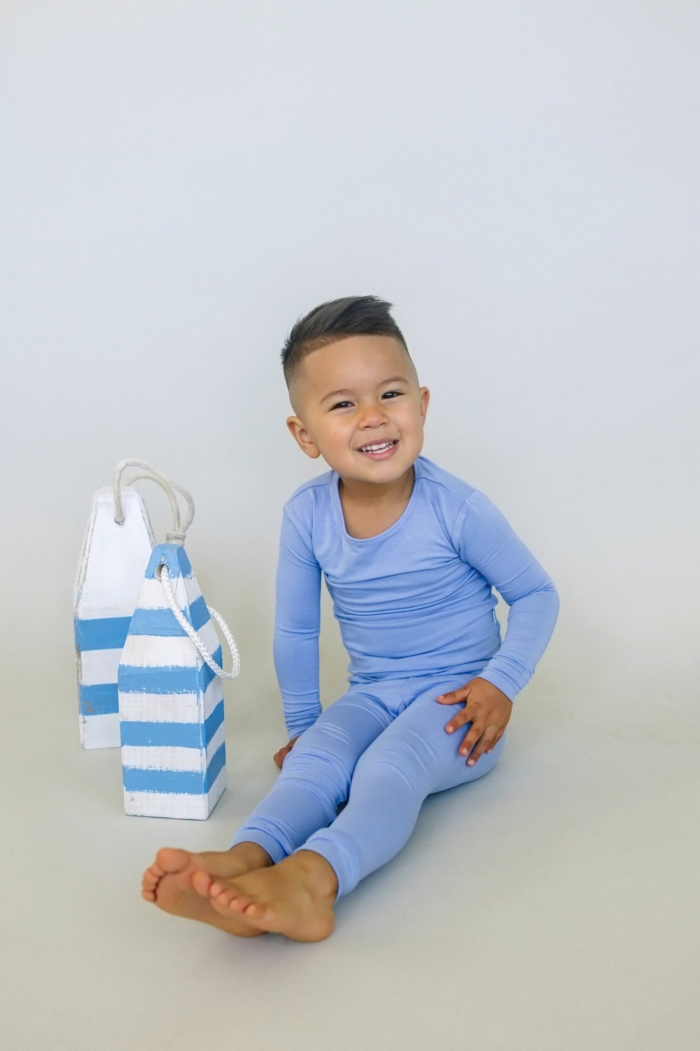 Bamboo Two - Piece Pajama Set – Soft & Durable Kids Sleepwear - Triniskies