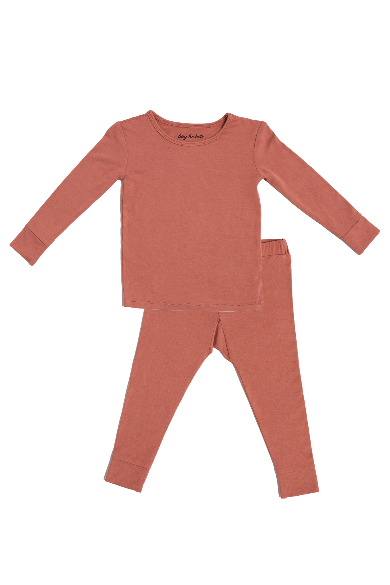 Bamboo Two - Piece Pajama Set – Soft & Durable Kids Sleepwear - Triniskies
