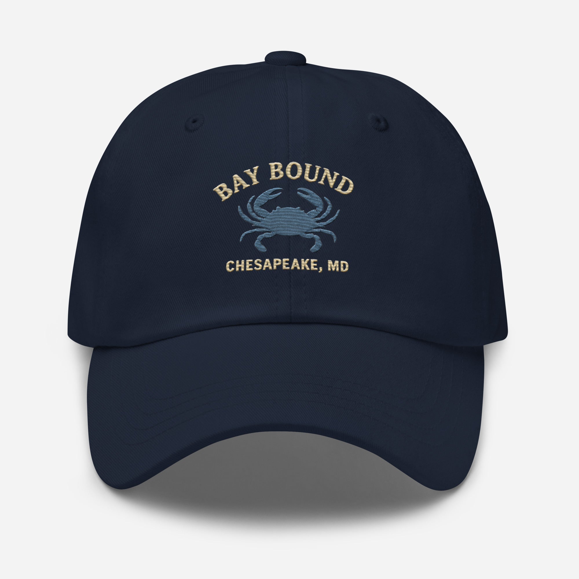 Bay Bound – Shoreline Edition Chesapeake MD Crabbing Fishing Hat Trini Skies Supply Co. - Triniskies