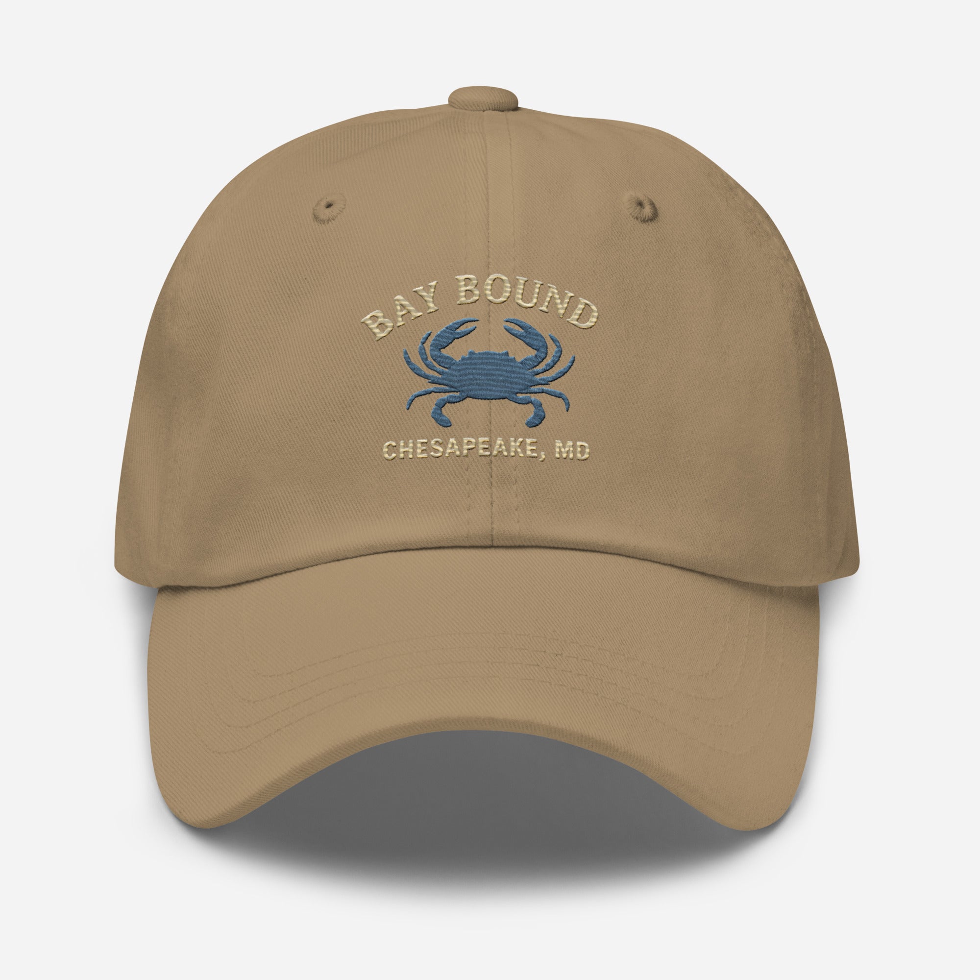 Bay Bound – Shoreline Edition Chesapeake MD Crabbing Fishing Hat Trini Skies Supply Co. - Triniskies