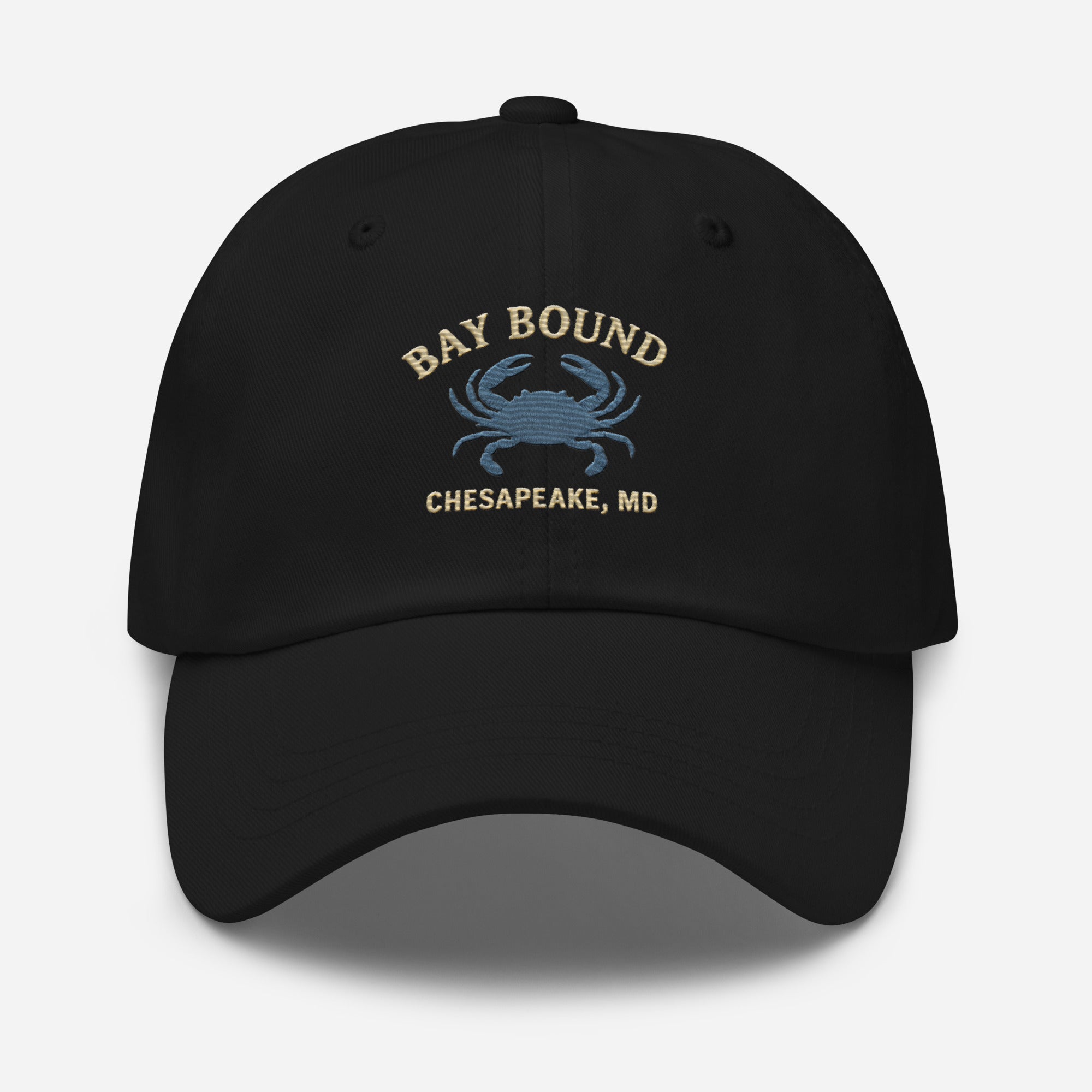 Bay Bound – Shoreline Edition Chesapeake MD Crabbing Fishing Hat Trini Skies Supply Co. - Triniskies