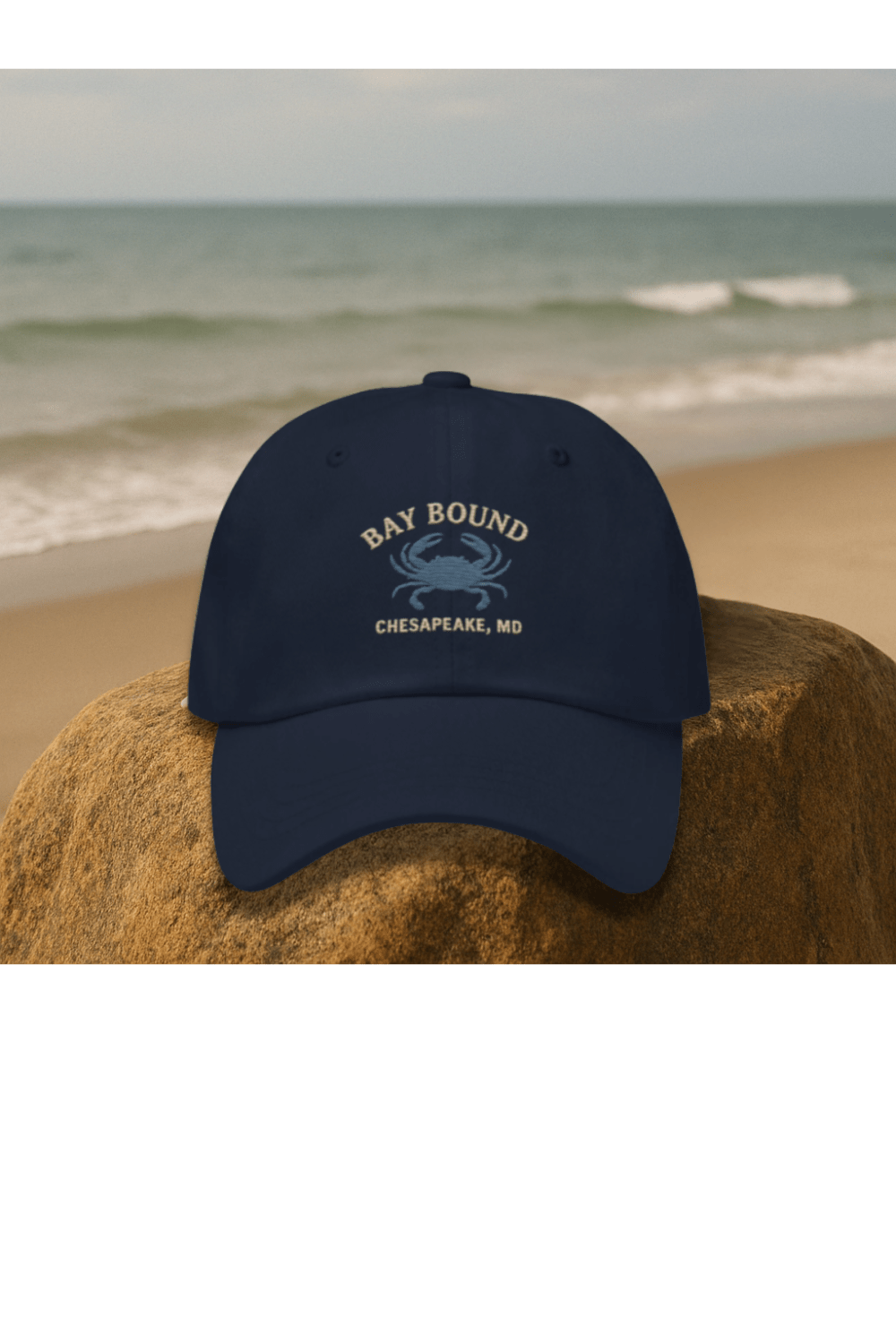 Bay Bound – Shoreline Edition Chesapeake MD Crabbing Fishing Hat Trini Skies Supply Co. - Triniskies