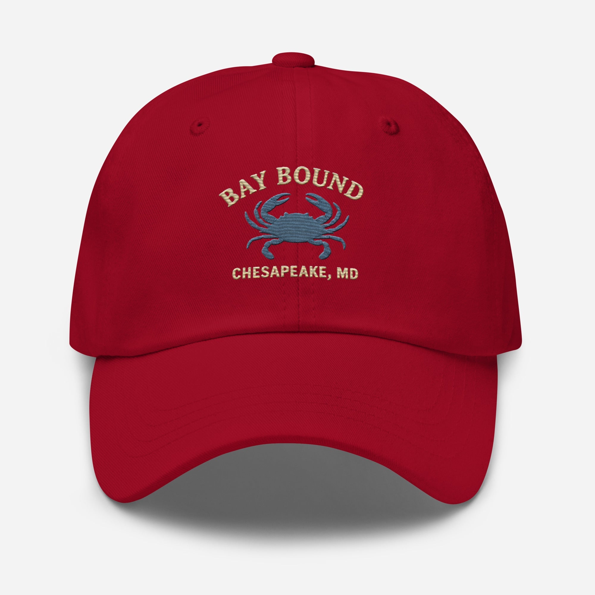 Bay Bound – Shoreline Edition Chesapeake MD Crabbing Fishing Hat Trini Skies Supply Co. - Triniskies