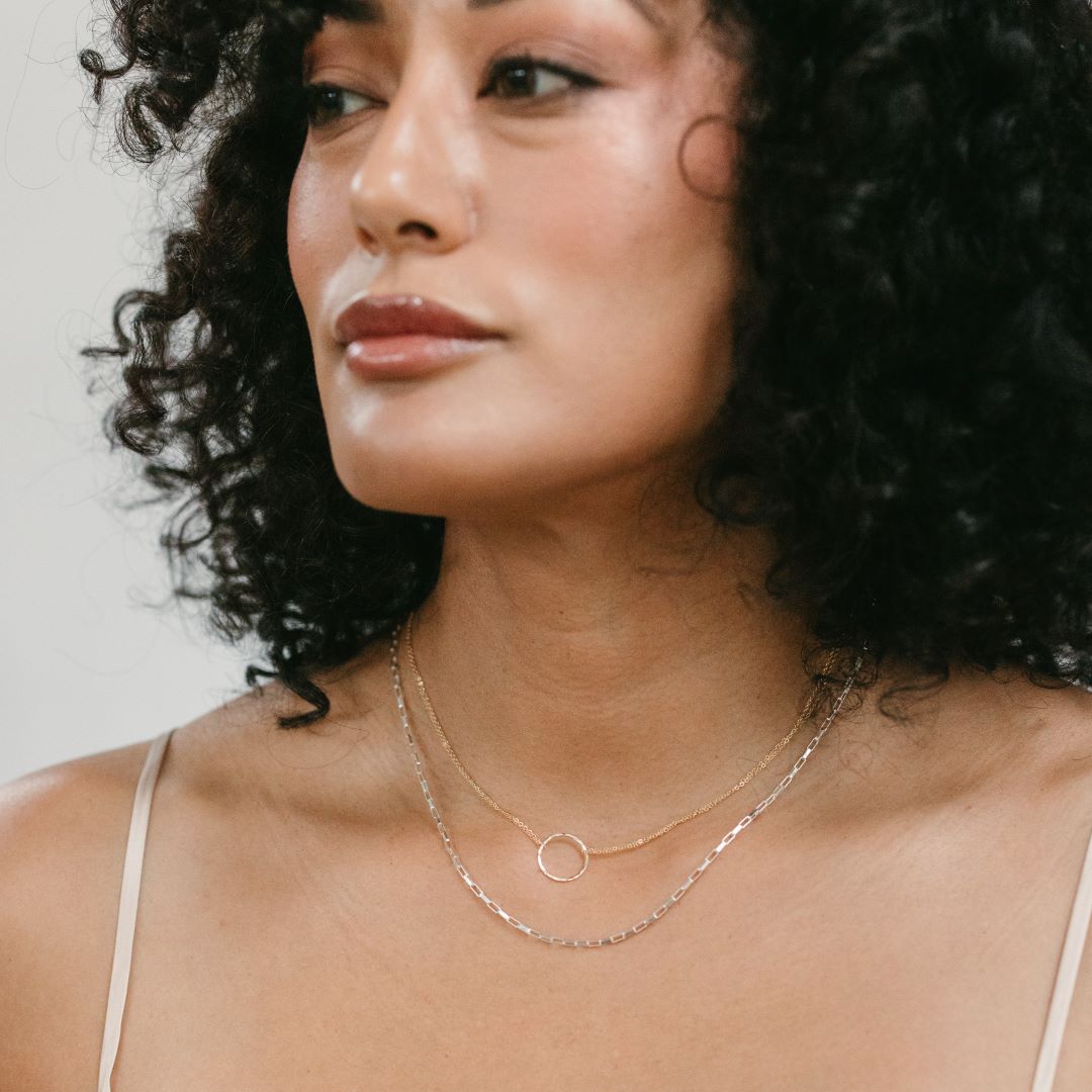 Beautiful Marjory Necklace - Timeless Elegance by Laura Elizabeth Jewelry - Triniskies