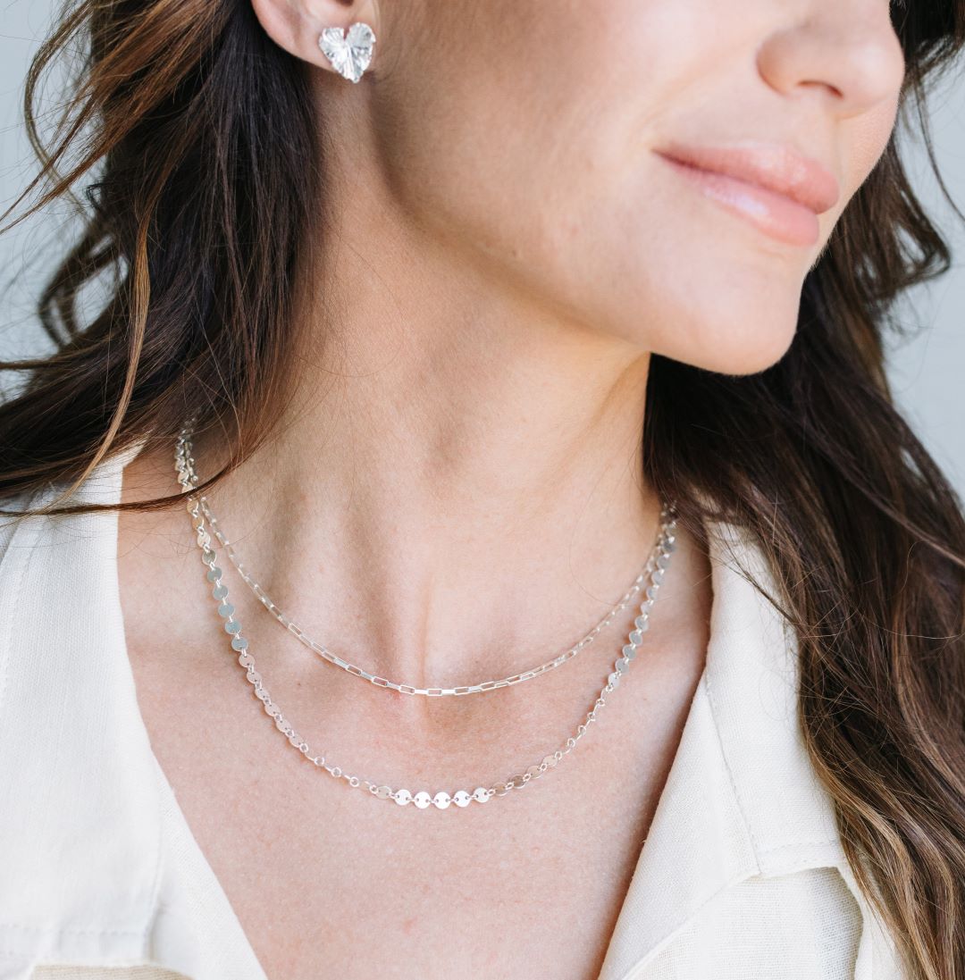 Beautiful Marjory Necklace - Timeless Elegance by Laura Elizabeth Jewelry - Triniskies