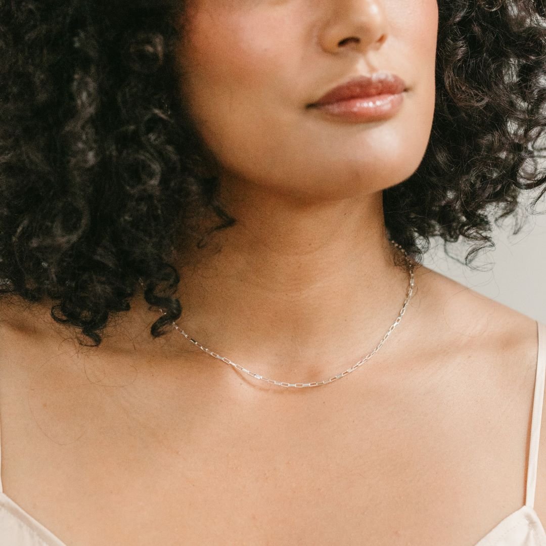 Beautiful Marjory Necklace - Timeless Elegance by Laura Elizabeth Jewelry - Triniskies