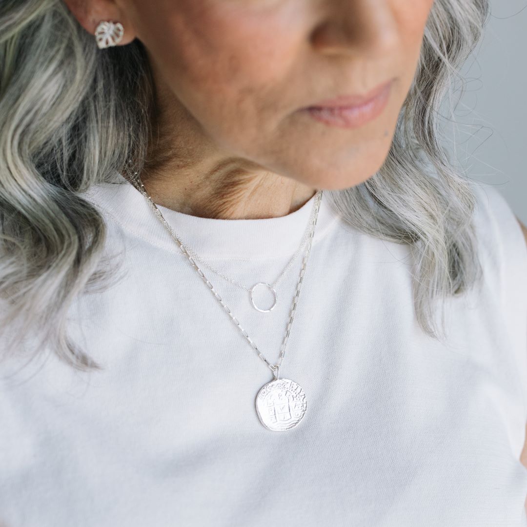 Beautiful Marjory Necklace - Timeless Elegance by Laura Elizabeth Jewelry - Triniskies