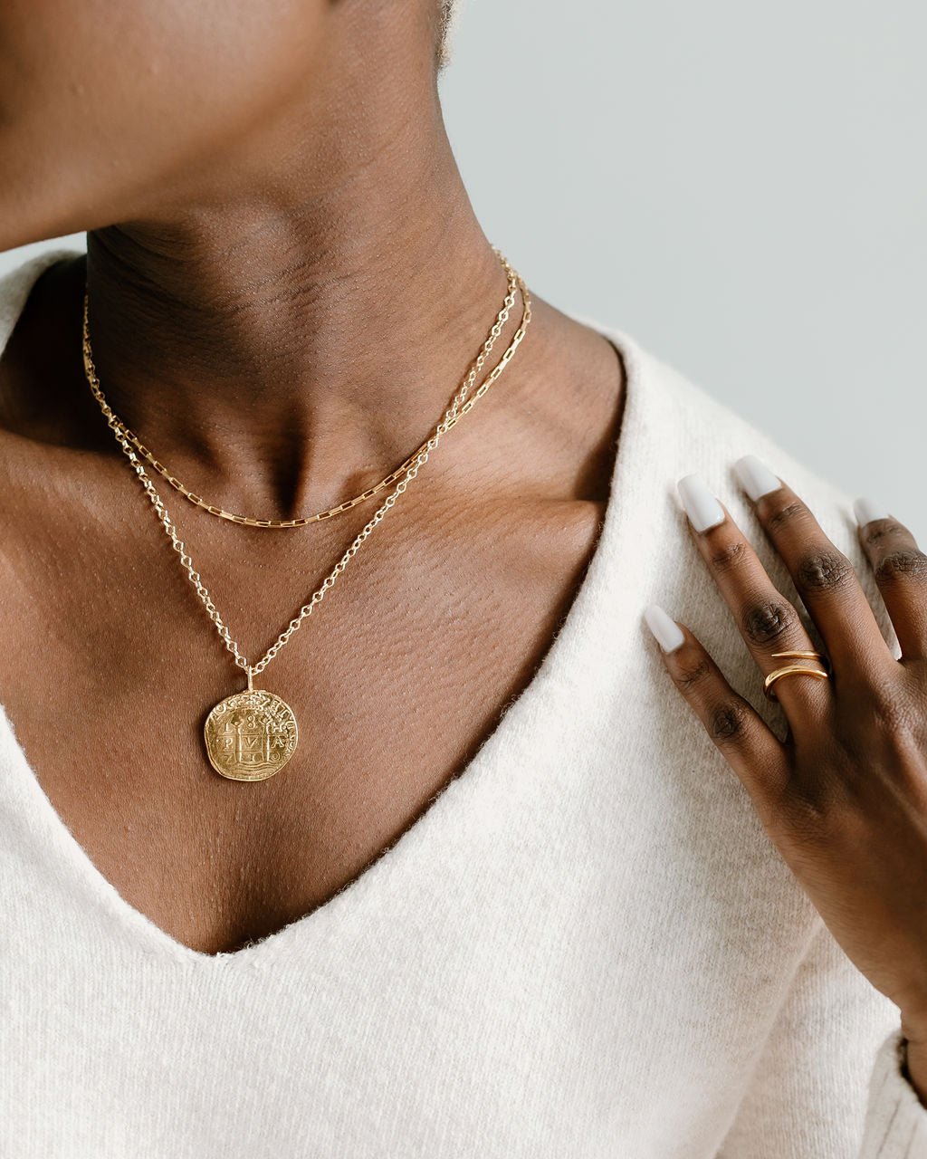 Beautiful Marjory Necklace - Timeless Elegance by Laura Elizabeth Jewelry - Triniskies