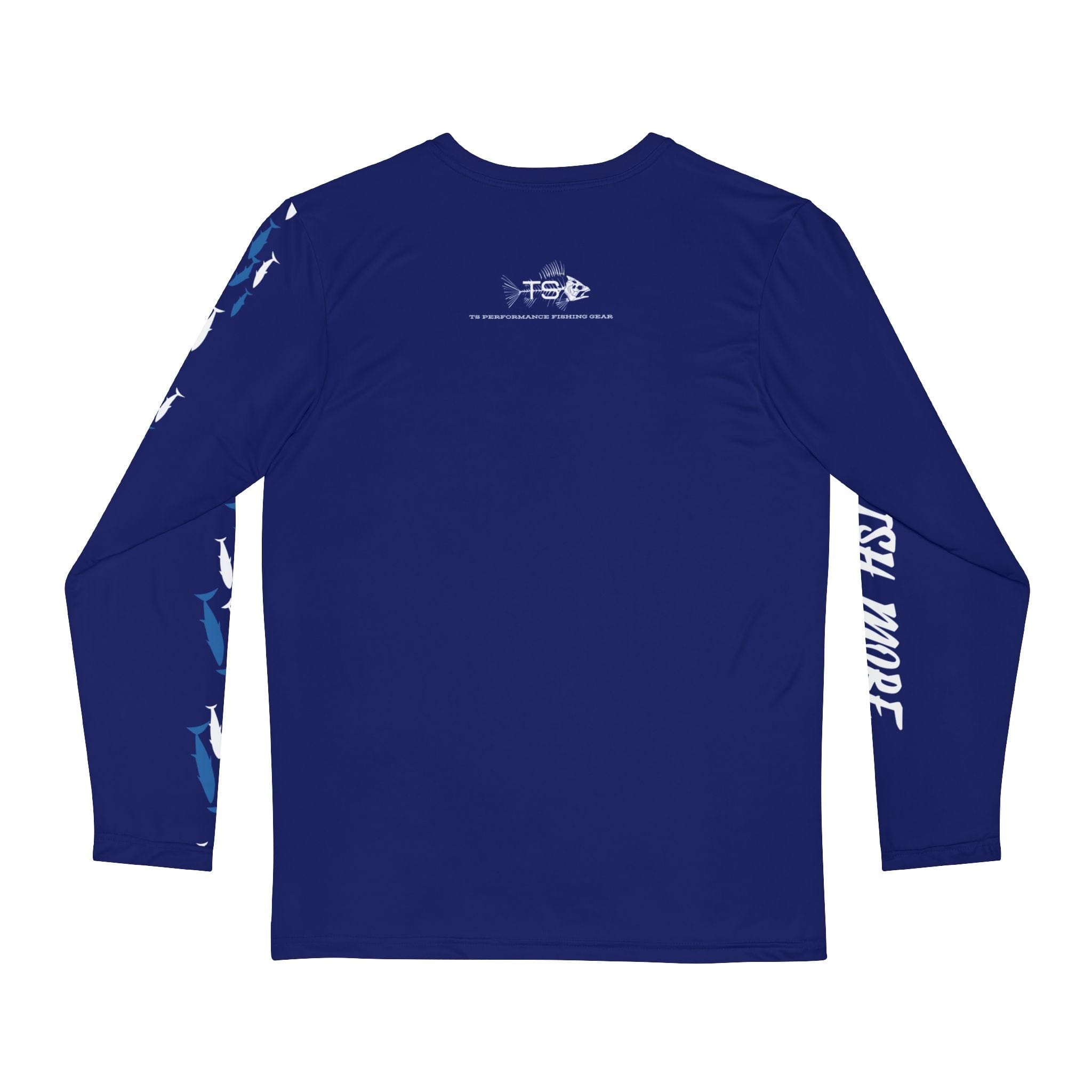 Bluefin Classic Performance Fishing Shirt, 100% Polyester, Climate Control with UV Protection - Triniskies