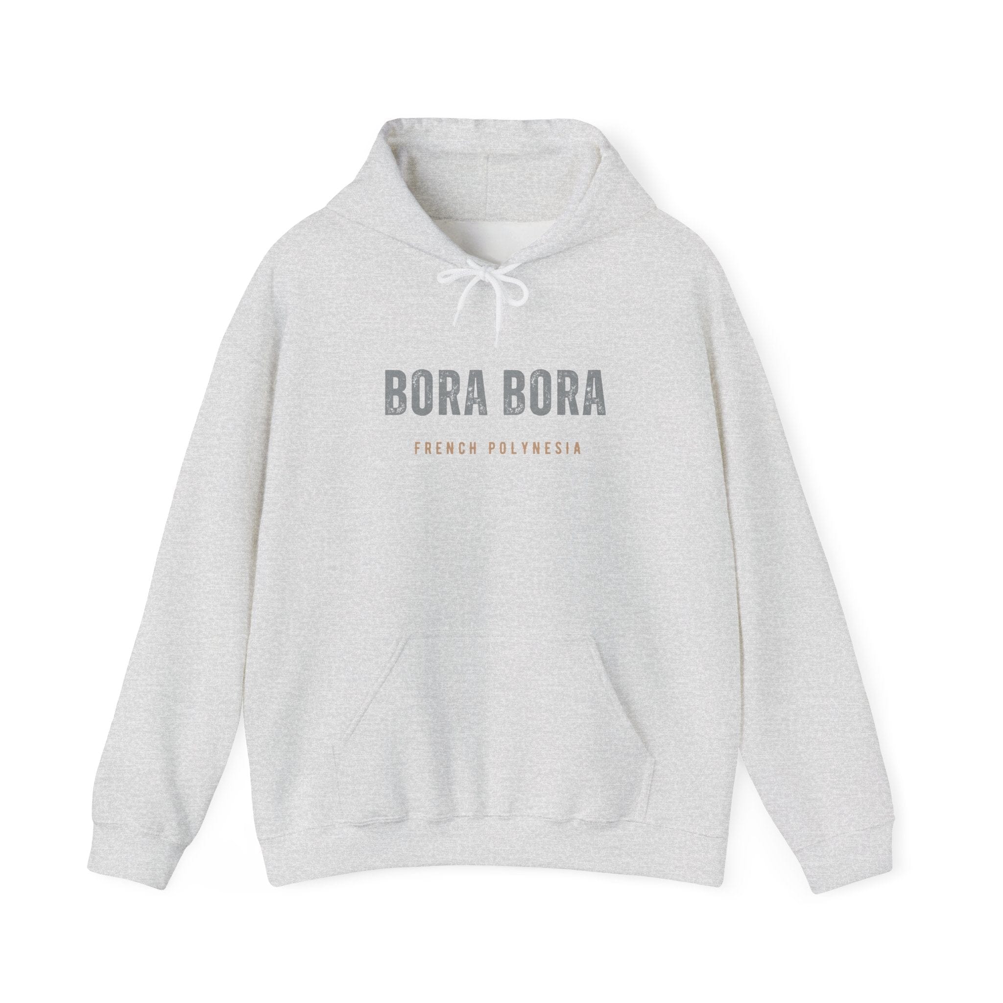 Bora Bora Unisex Heavy Blend Hooded Sweatshirt Cozy, Stylish, and Durable Vacation Destination Travel Shirt Great Gift - Triniskies