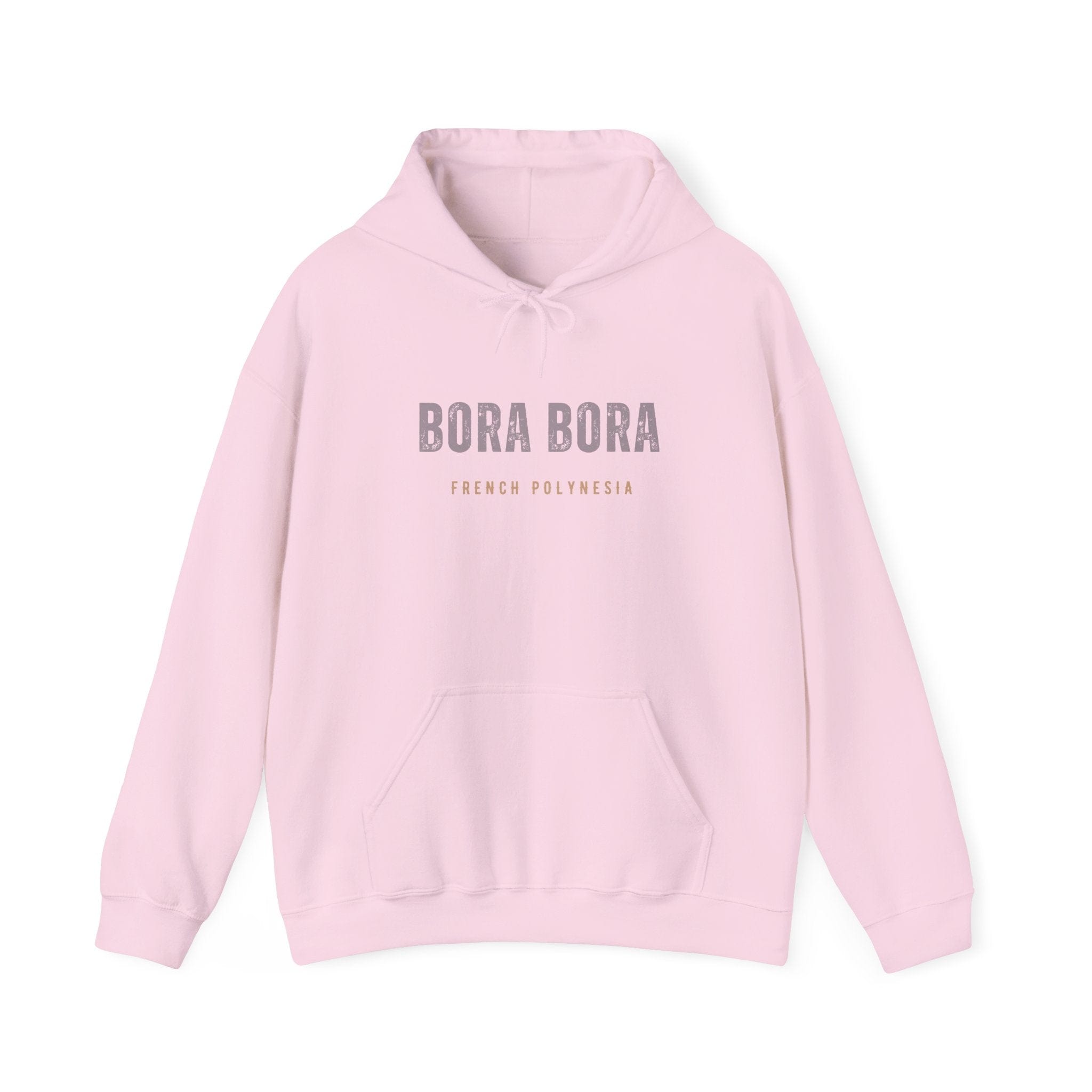 Bora Bora Unisex Heavy Blend Hooded Sweatshirt Cozy, Stylish, and Durable Vacation Destination Travel Shirt Great Gift - Triniskies