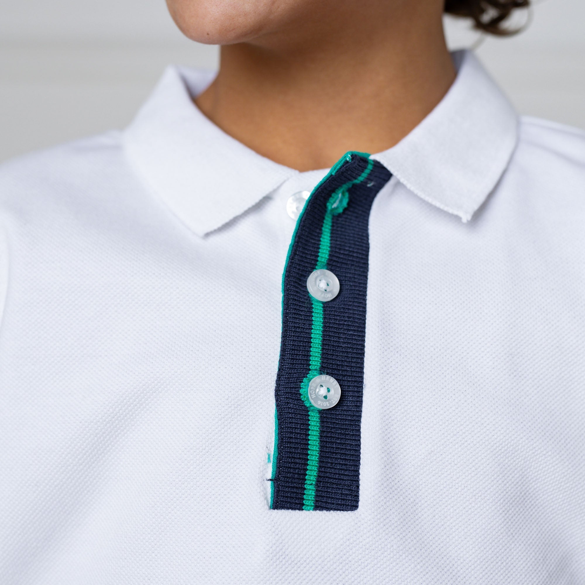 Boys Organic Pique Polo Shirt – Classic Short Sleeve Sustainable Cotton - Triniskies