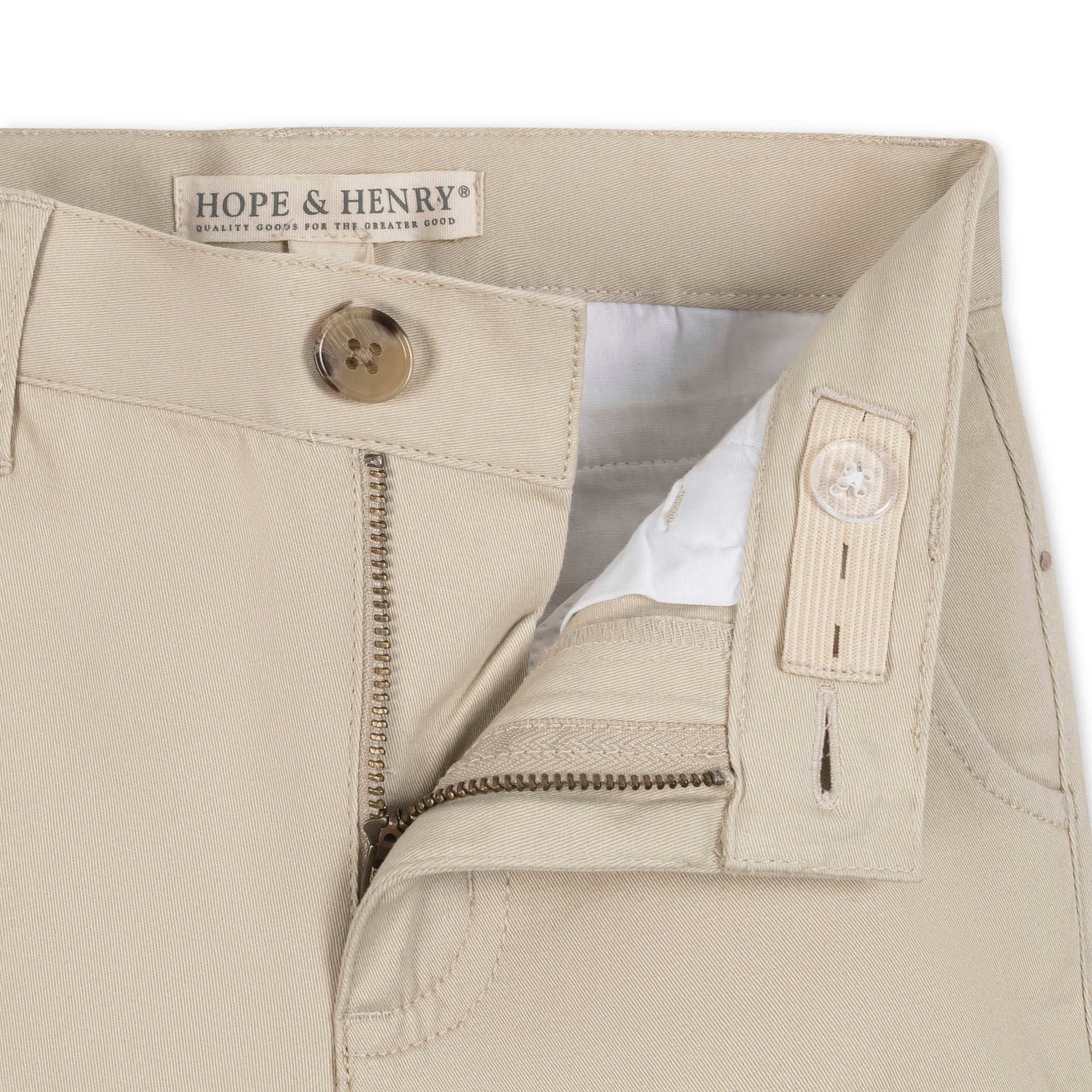 Boys Organic Skinny Chino Pants – Stretch Cotton Twill, Everyday & Dress - Triniskies