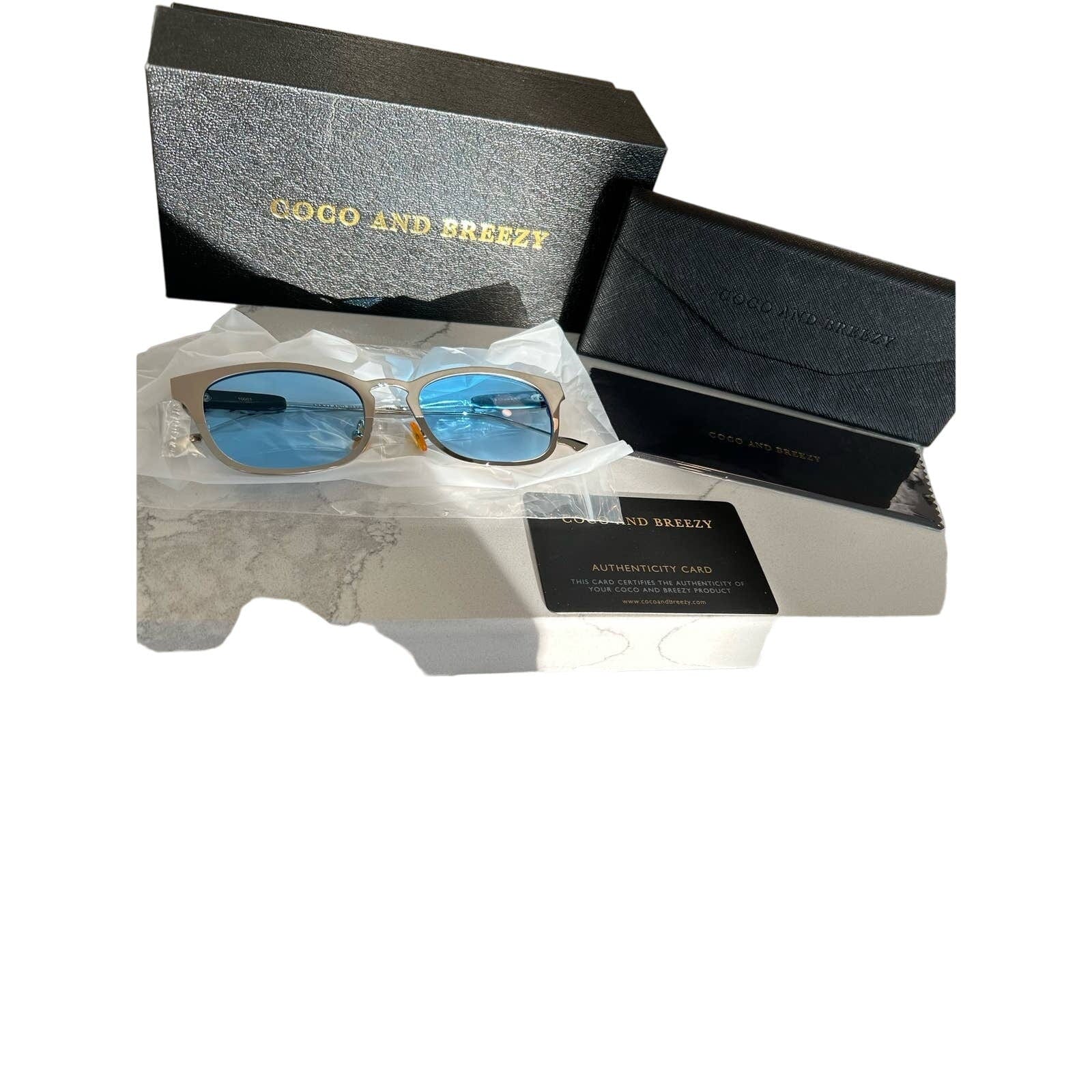 Coco and Breezy eyeglass frames Sunglass Frames Chaska SZ 51 - 20 - 145 - Triniskies