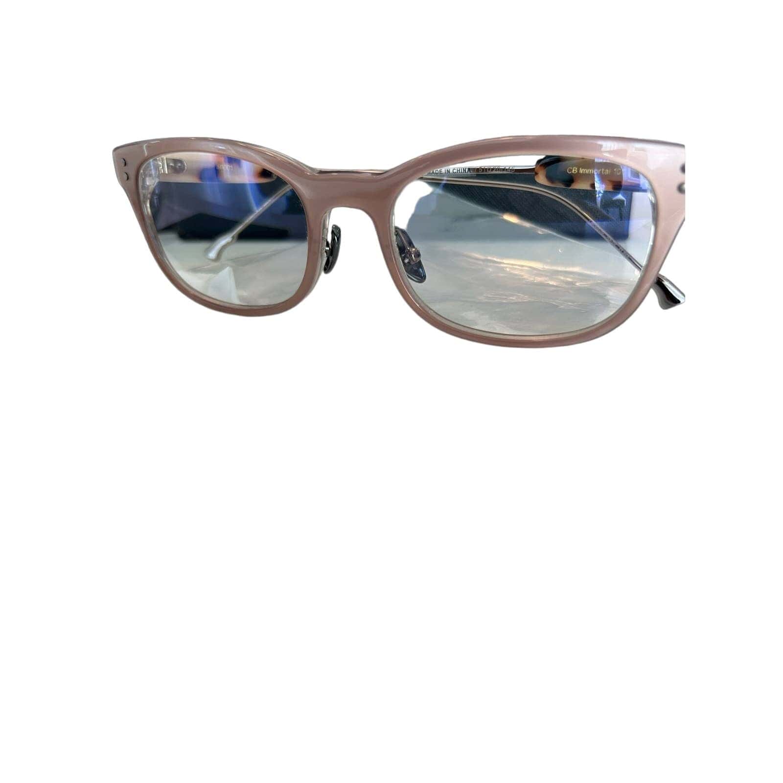 Coco and Breezy Immortal Eyeglass Frames - Rose/Marble, 51/20 Womens Glasses - Triniskies