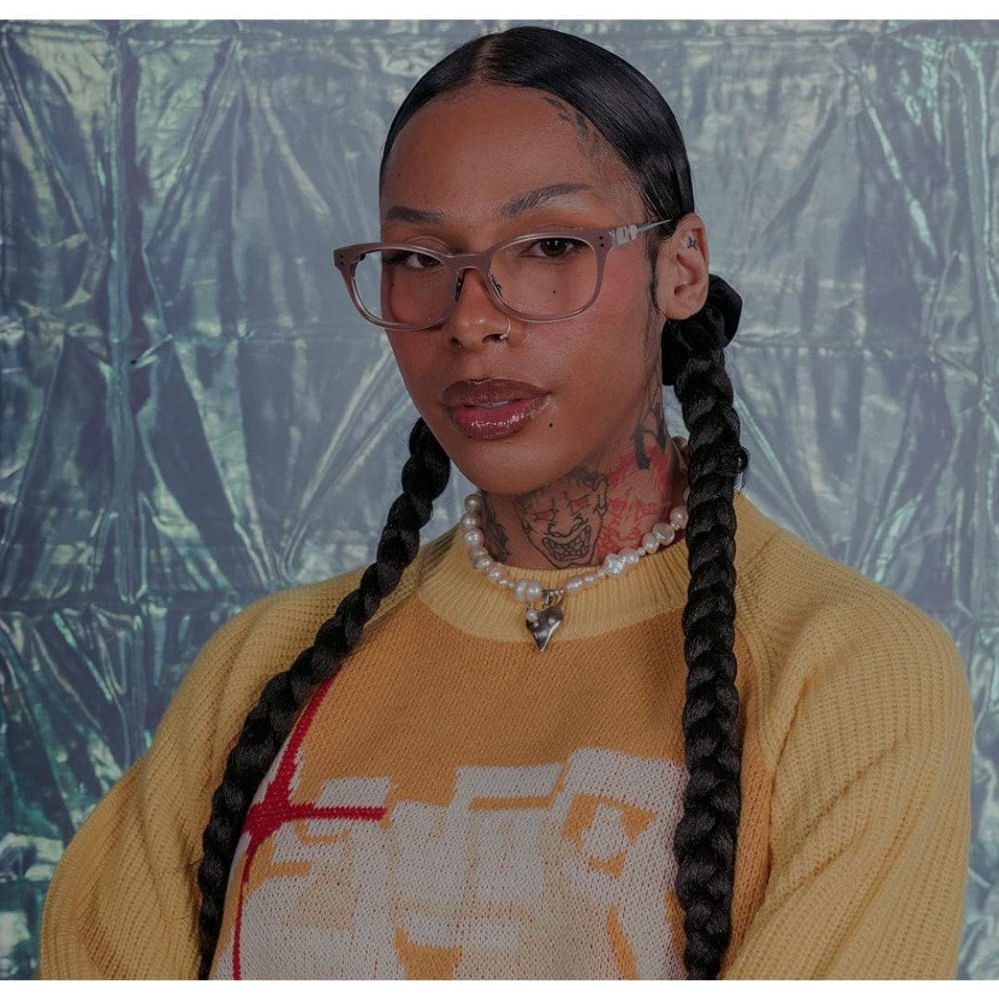 Coco and Breezy Immortal Eyeglass Frames - Rose/Marble, 51/20 Womens Glasses - Triniskies