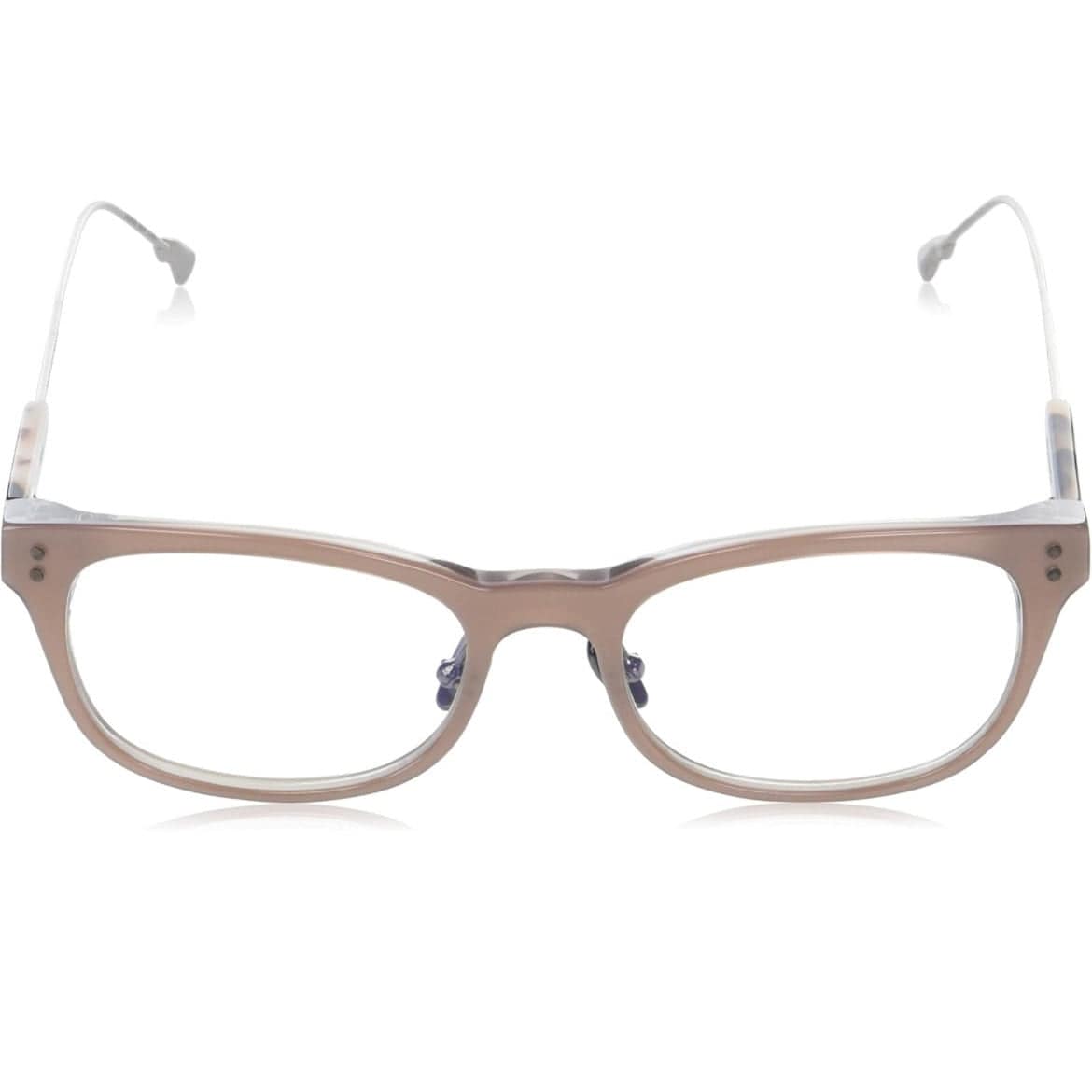 Coco and Breezy Immortal Eyeglass Frames - Rose/Marble, 51/20 Womens Glasses - Triniskies