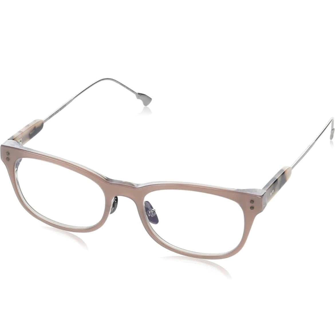 Coco and Breezy Immortal Eyeglass Frames - Rose/Marble, 51/20 Womens Glasses - Triniskies