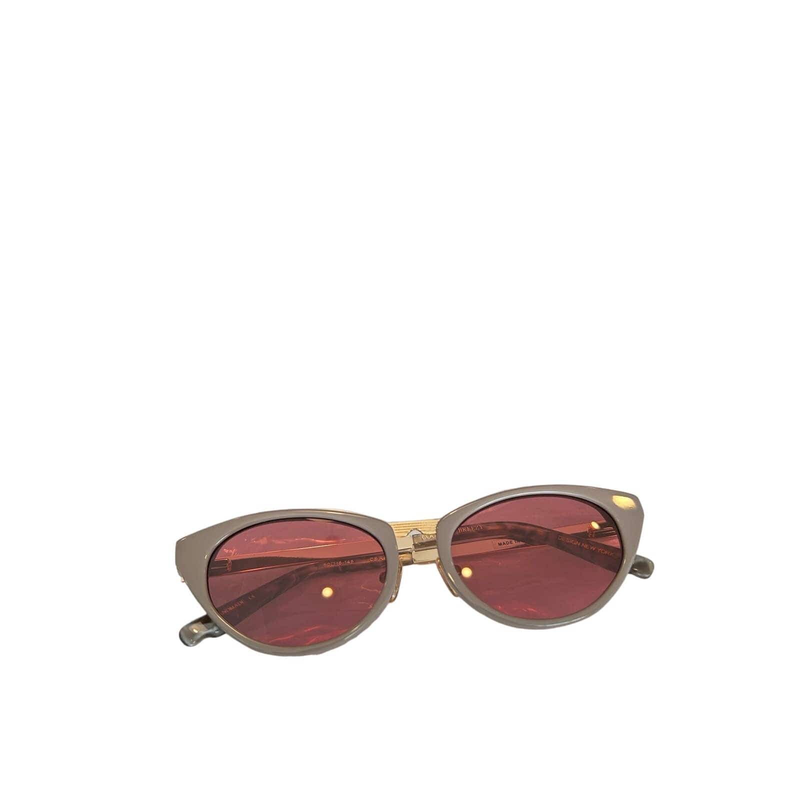 Coco and Breezy Rene Cat - Eye Sunglasses - Passionate Maroon, 50 - 18 - 145 - Triniskies