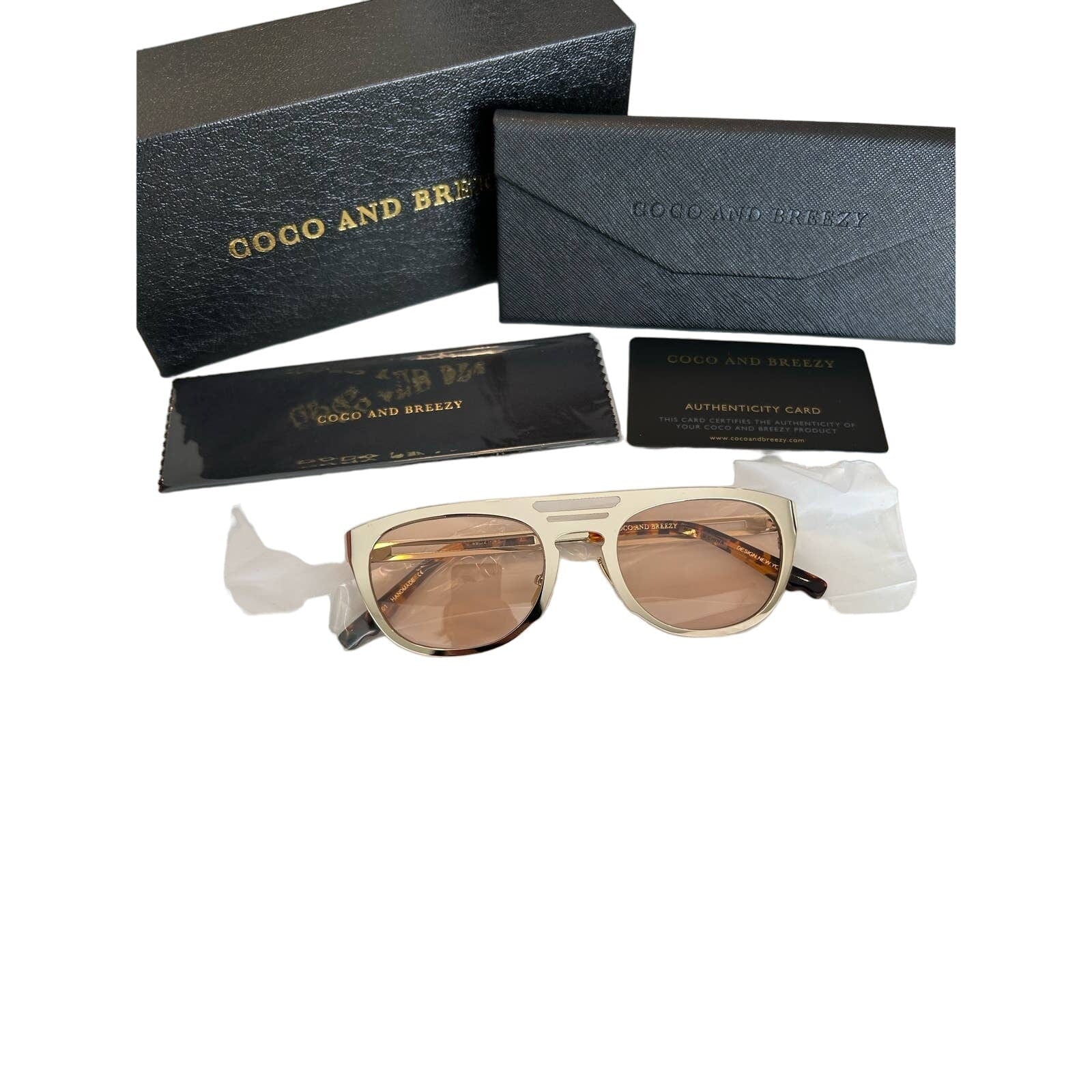 Coco and Breezy Richfield Sunglasses - Bold & Edgy Aesthetics, 49 - 21 - 145 - Triniskies