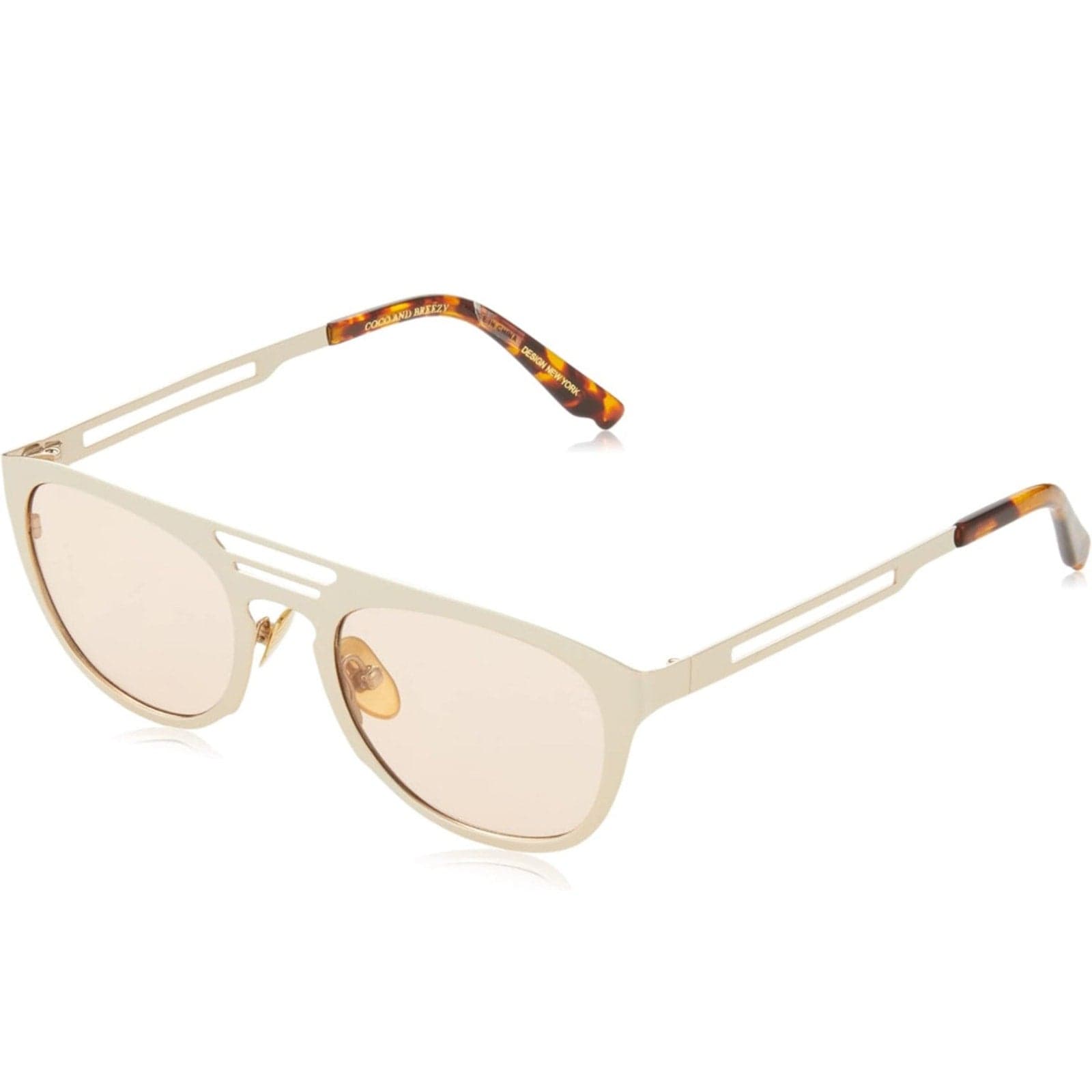 Coco and Breezy Richfield Sunglasses - Bold & Edgy Aesthetics, 49 - 21 - 145 - Triniskies