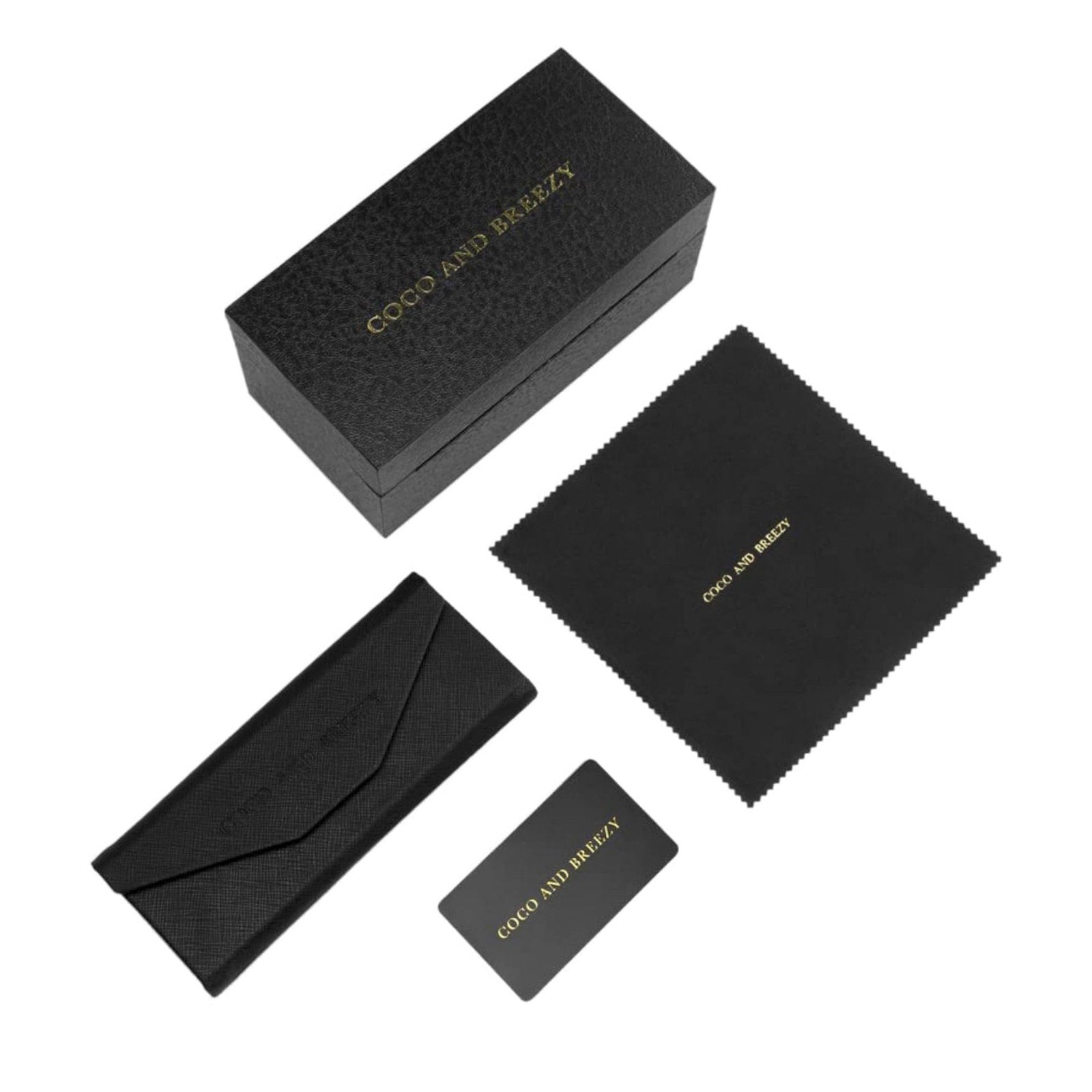 Coco and Breezy Richfield Sunglasses - Bold & Edgy Aesthetics, 49 - 21 - 145 - Triniskies