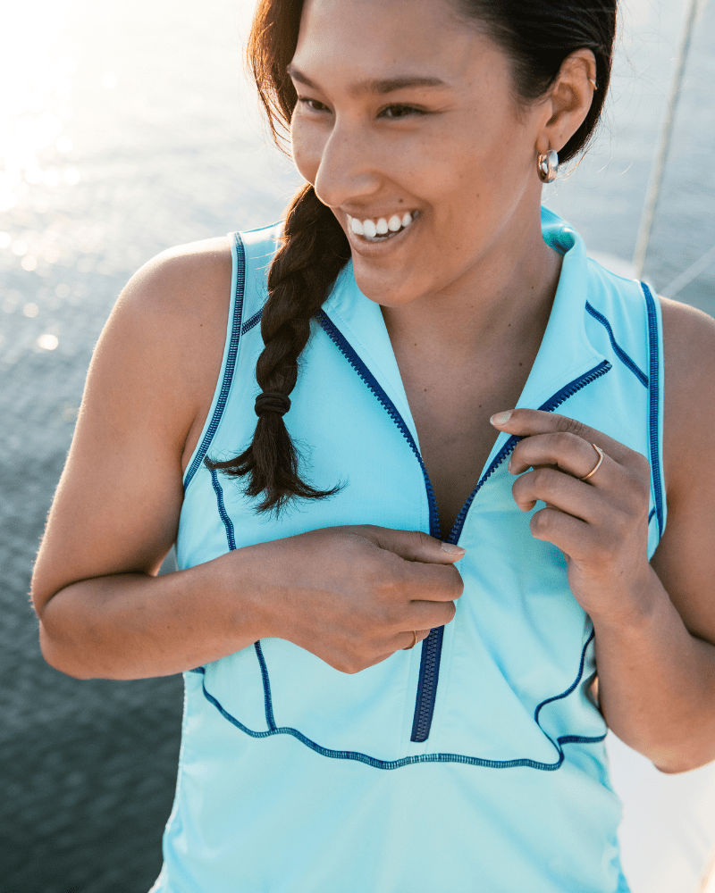 Do - It - All Swim & Pickleball Dress – UPF 50+ Sun Protection Active Resortwear | Trini Skies - Triniskies