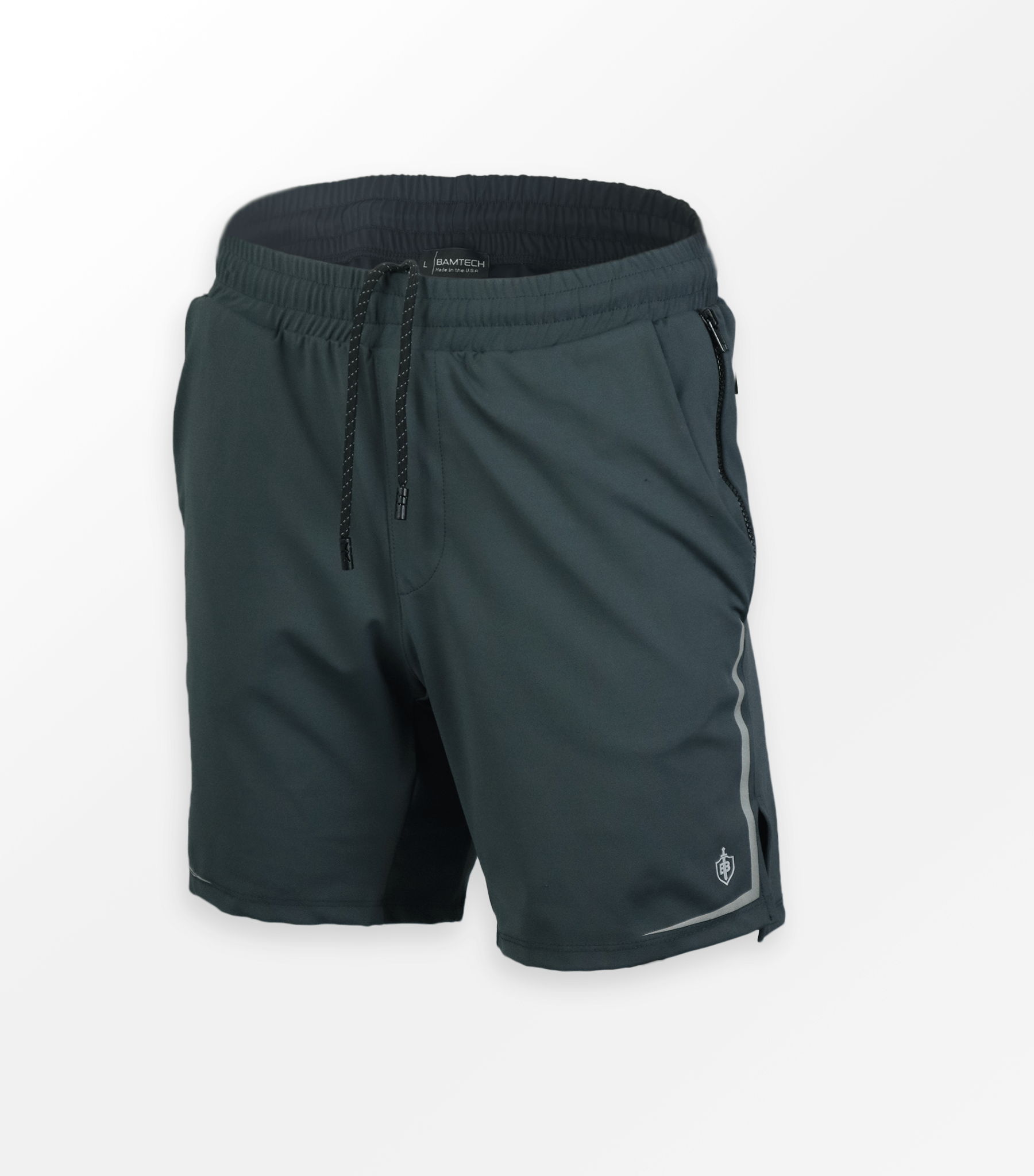 Dominate Training Shorts – Black | Sustainable Performance Activewear - Triniskies