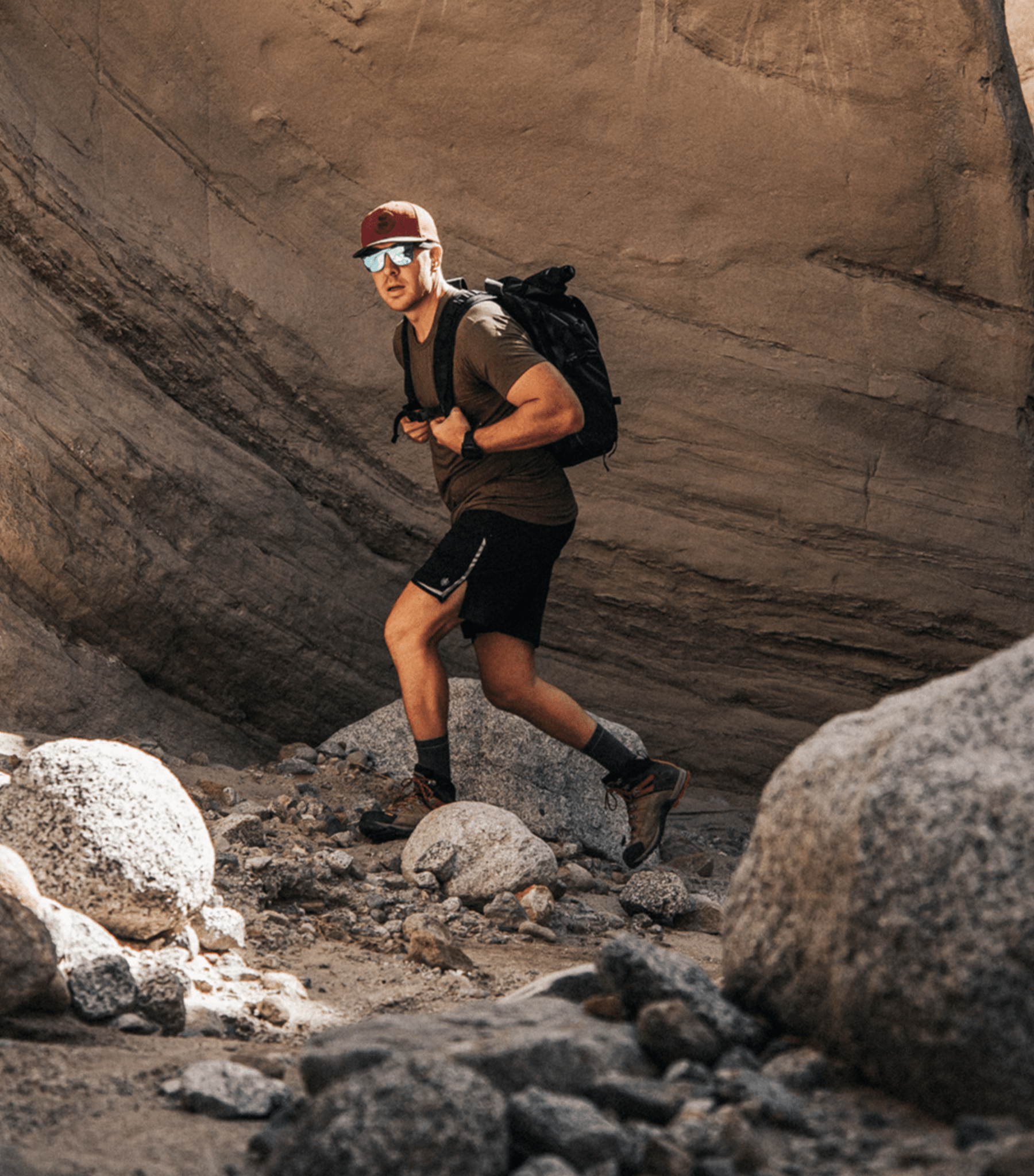 Dominate Training Shorts – Black | Sustainable Performance Activewear - Triniskies