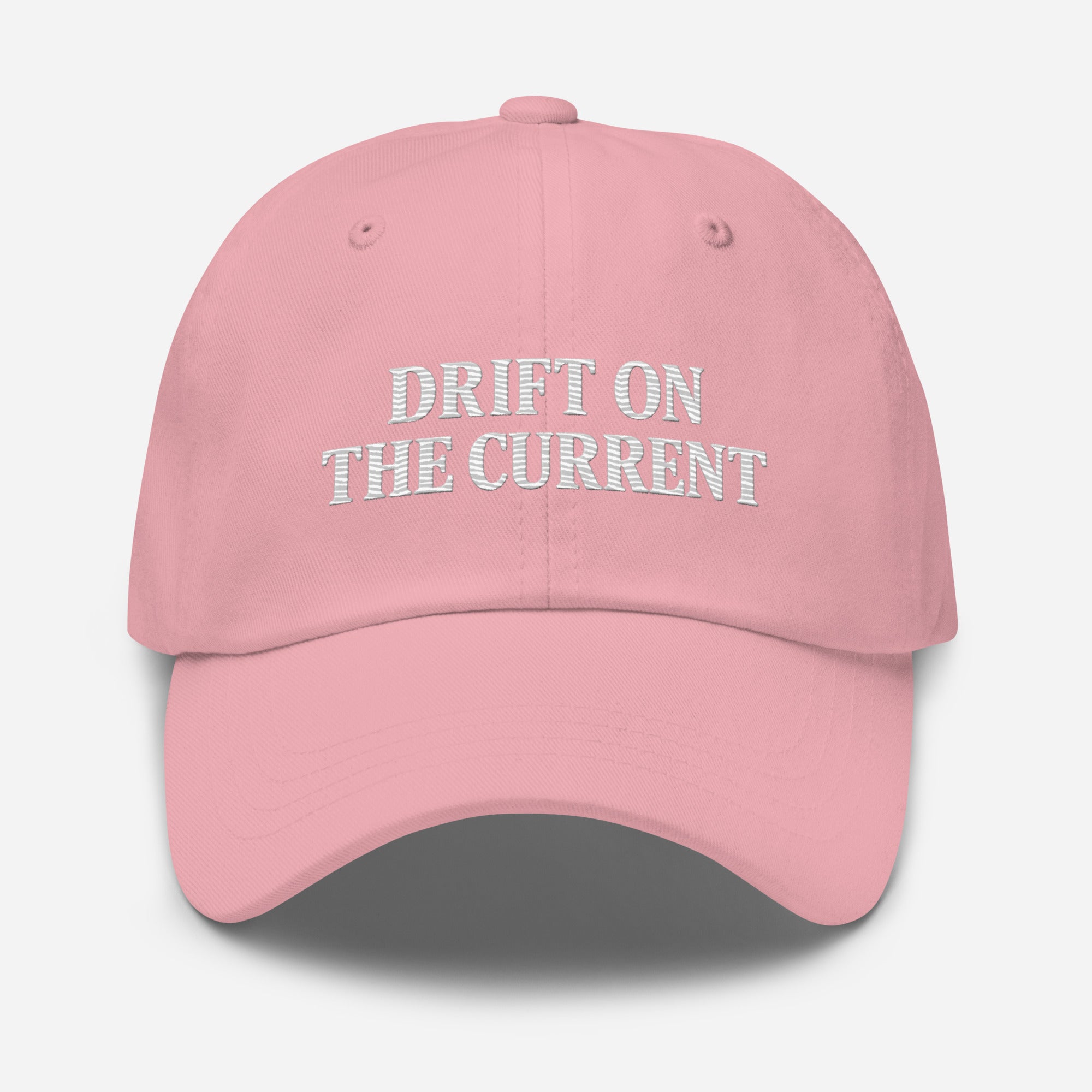 Drift on the Current Hat – Yupoong Unstructured Vintage Dad Cap | Trini Skies Supply Co. - Triniskies