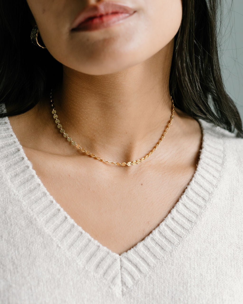 Elegant Julie Necklace - Sophisticated Statement Jewelry by Laura Elizabeth - Triniskies