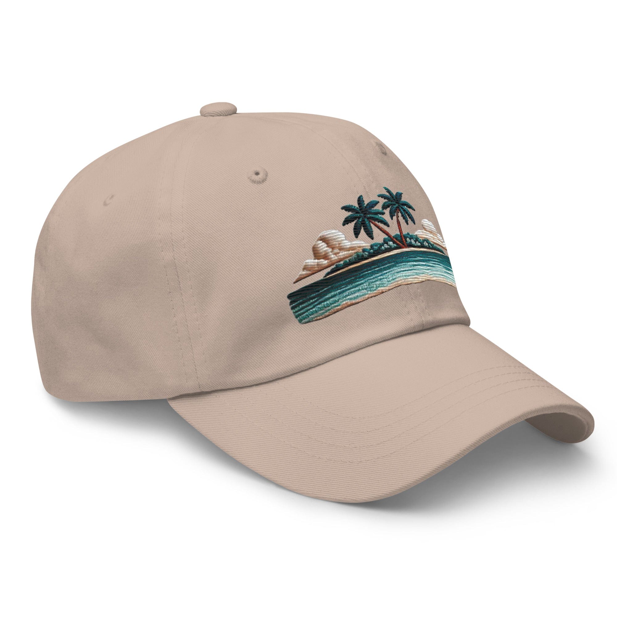 Embroidered Bora Bora French Polynesia Dad Hat Stylish and Adjustable Vacation Hat - Triniskies
