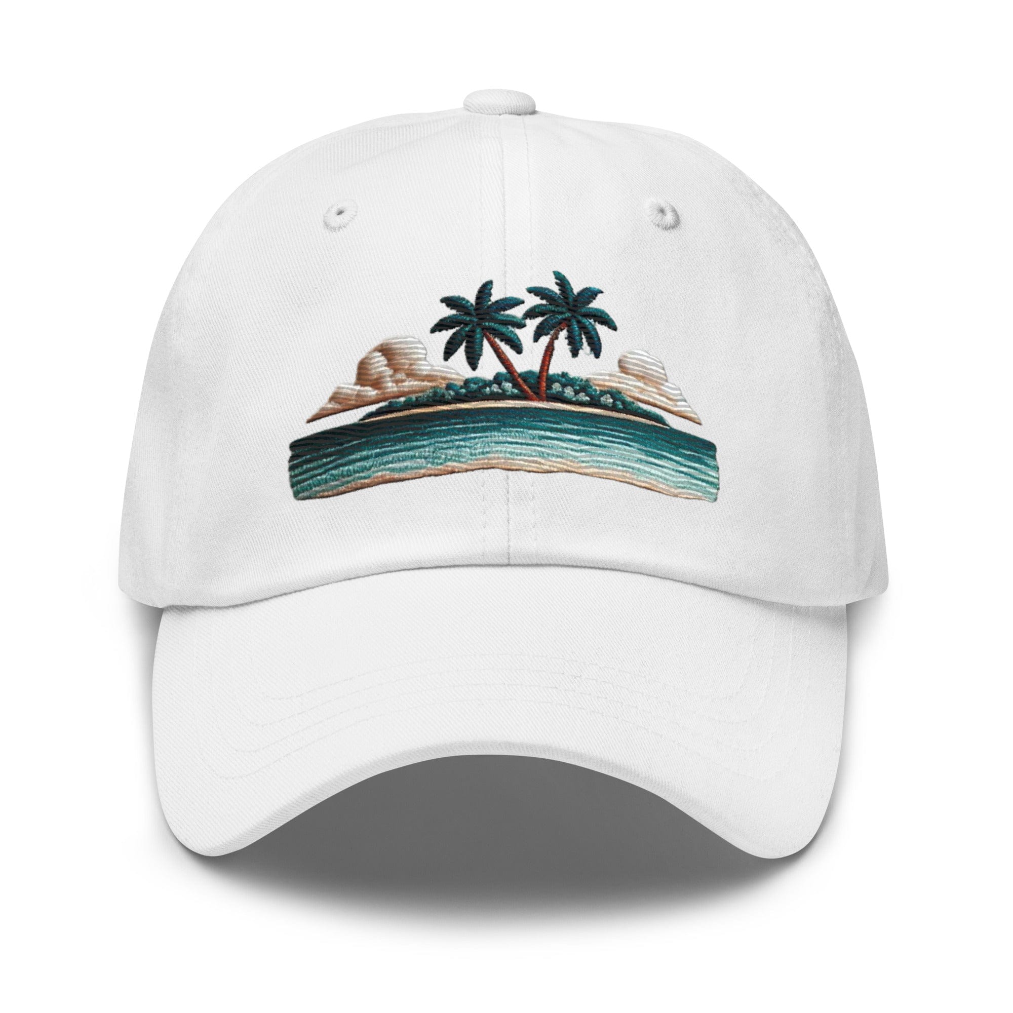 Embroidered Bora Bora French Polynesia Dad Hat Stylish and Adjustable Vacation Hat - Triniskies