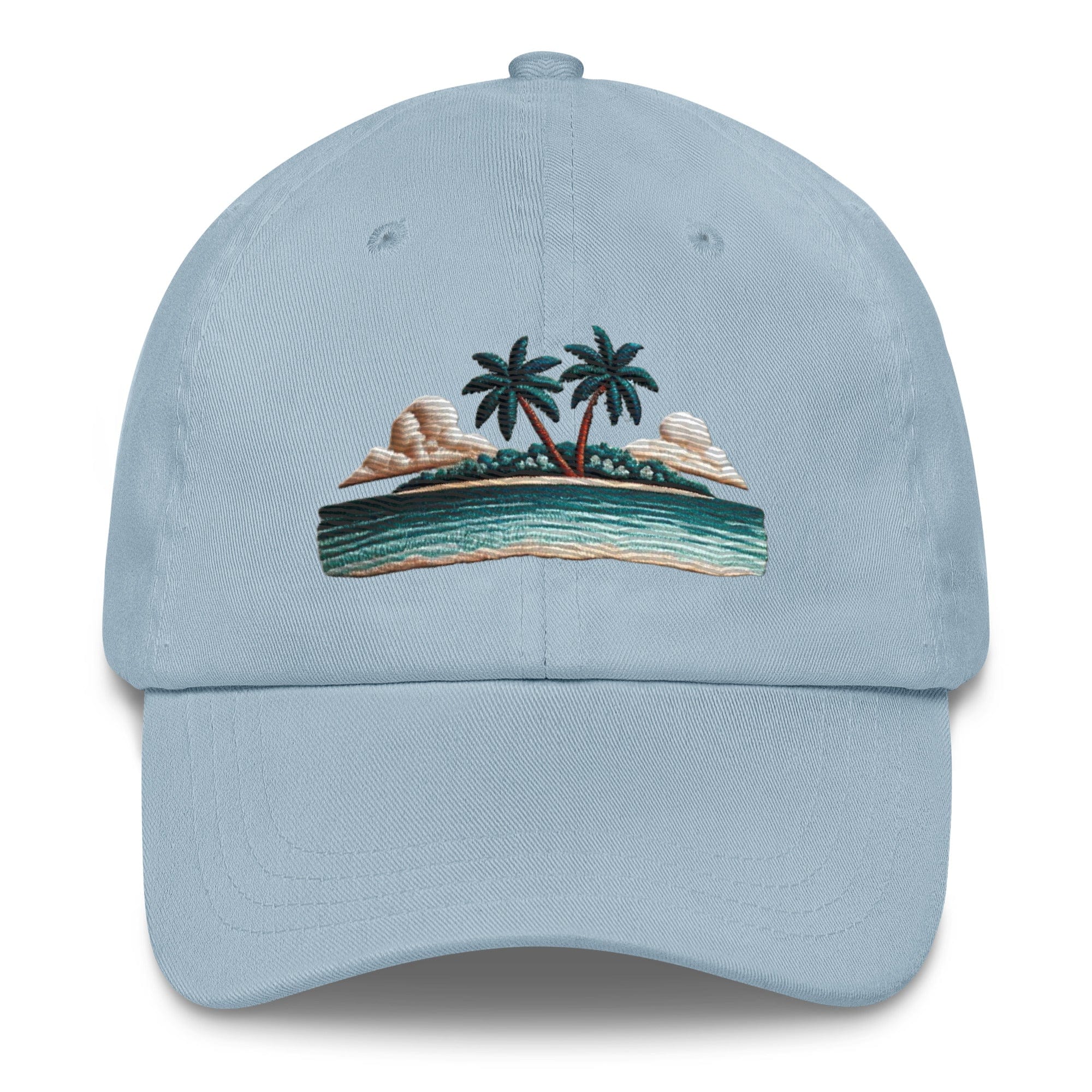 Embroidered Bora Bora French Polynesia Dad Hat Stylish and Adjustable Vacation Hat - Triniskies