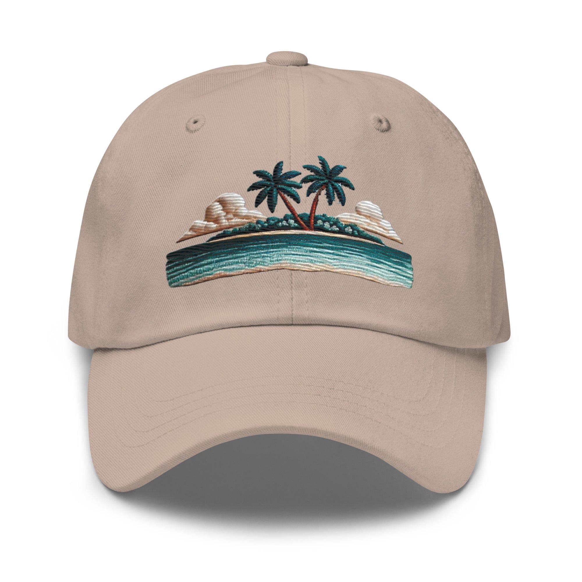 Embroidered Bora Bora French Polynesia Dad Hat Stylish and Adjustable Vacation Hat - Triniskies