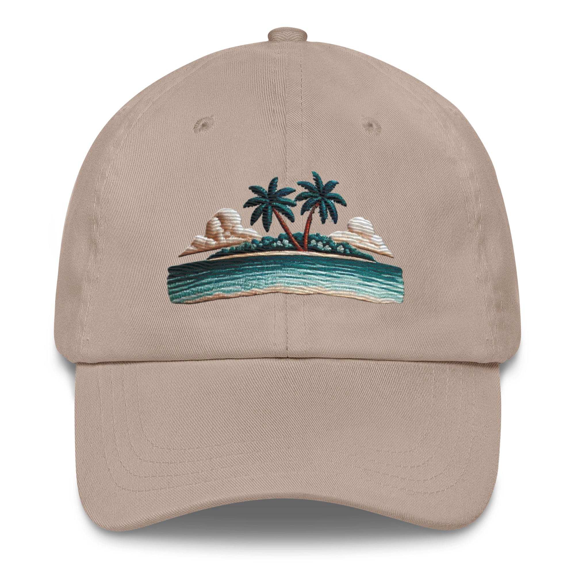 Embroidered Bora Bora French Polynesia Dad Hat Stylish and Adjustable Vacation Hat - Triniskies