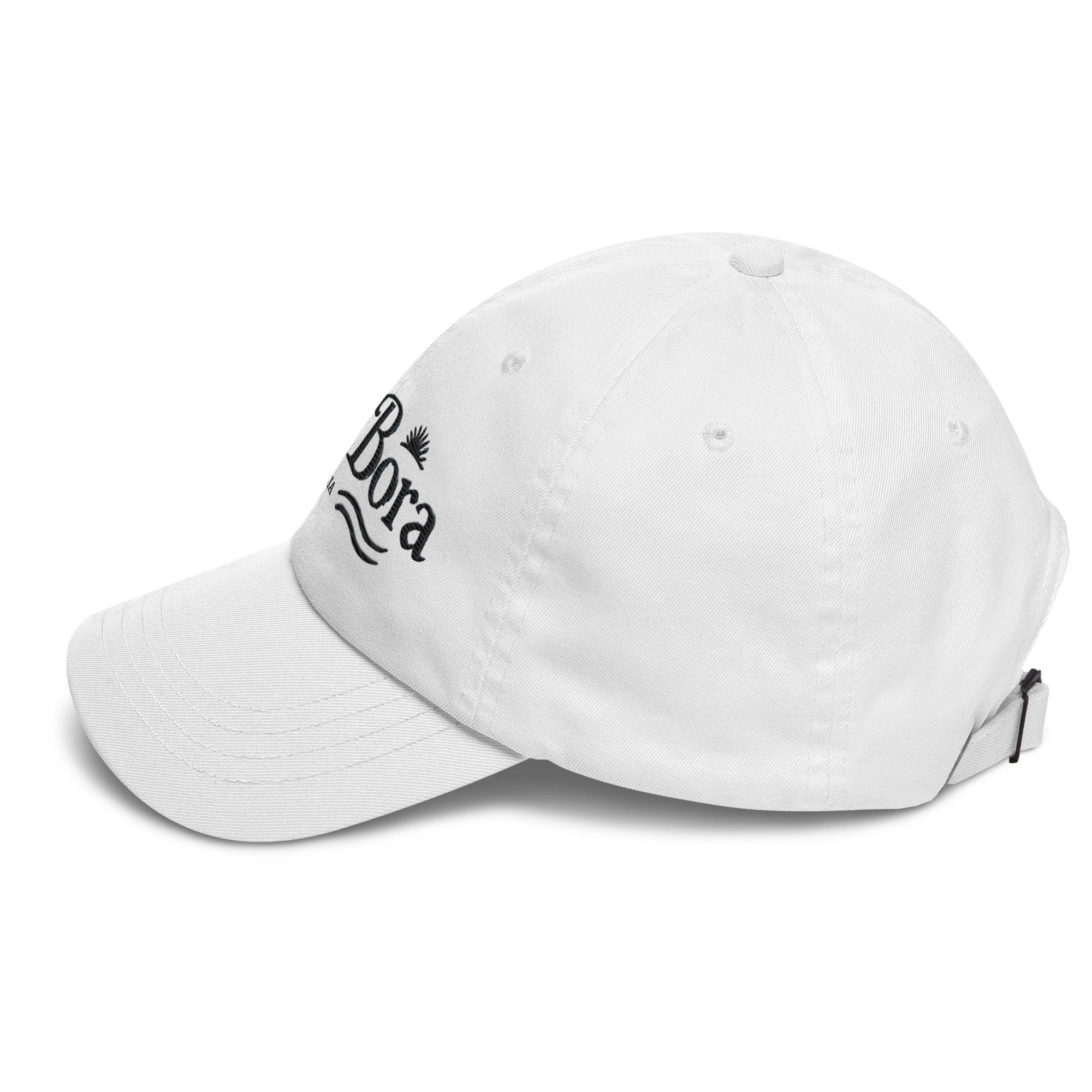 Embroidered Bora Bora Vacation Dad Hat Tropical Destination & Relaxation - Triniskies