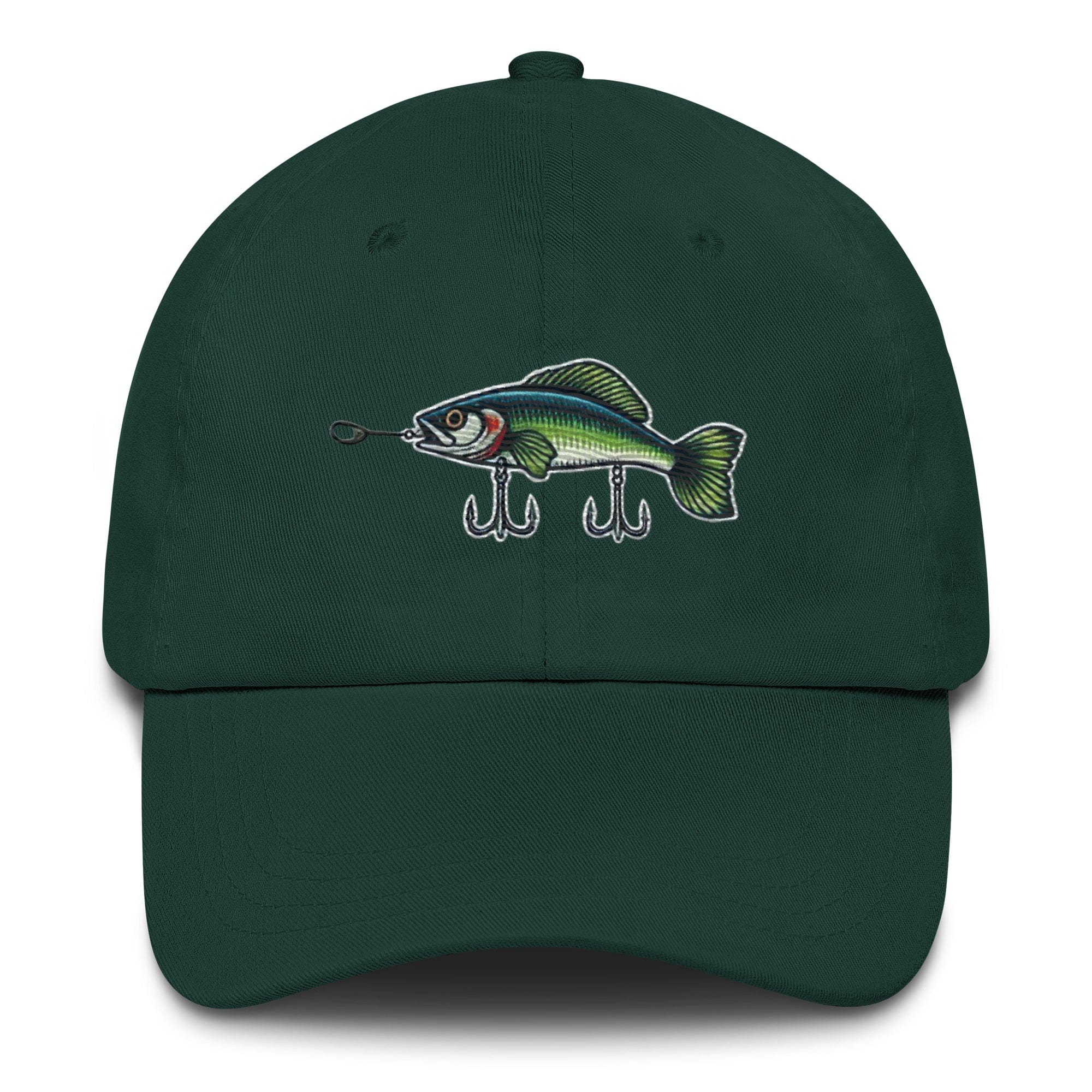 Embroidered Fishing Hat Fishing Gift Gift for Fisherman Fishing gift Custom Fishing Hat - Triniskies