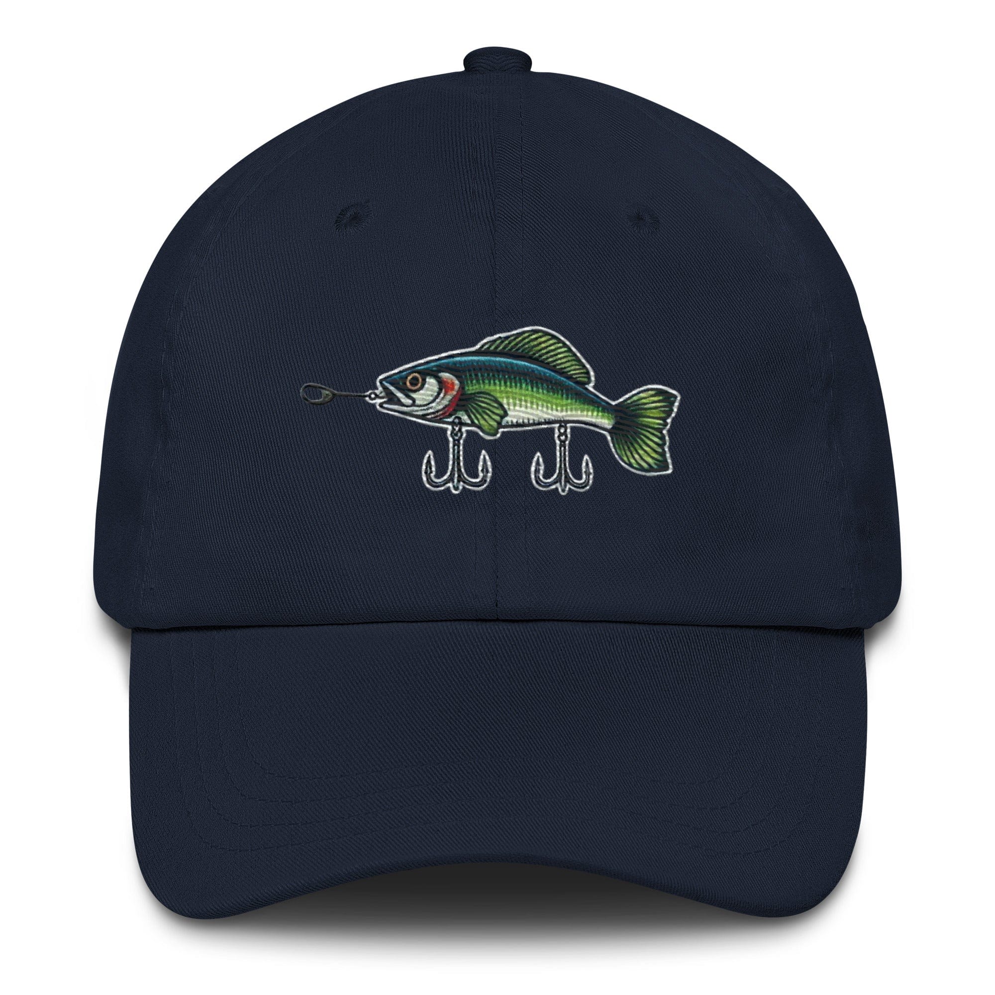 Embroidered Fishing Hat Fishing Gift Gift for Fisherman Fishing gift Custom Fishing Hat - Triniskies