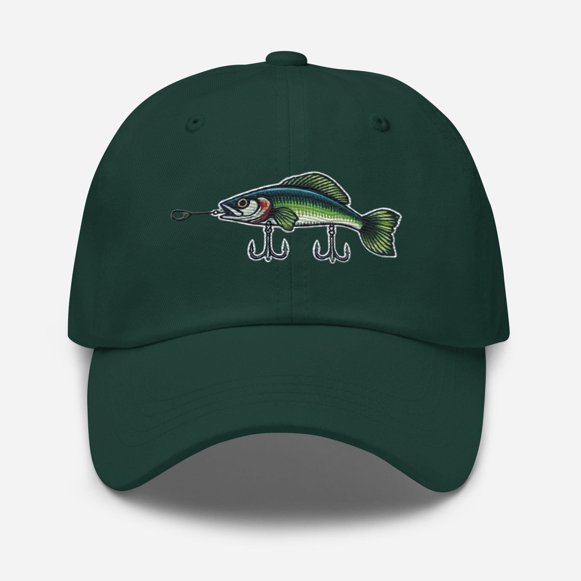 Embroidered Fishing Hat Fishing Gift Gift for Fisherman Fishing gift Custom Fishing Hat - Triniskies