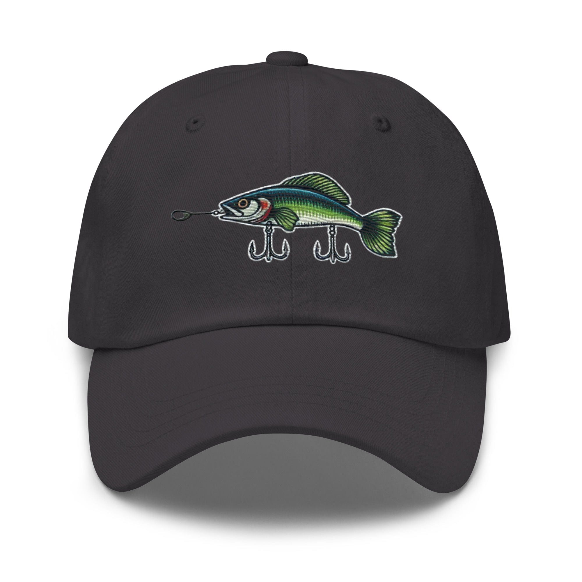 Embroidered Fishing Hat Fishing Gift Gift for Fisherman Fishing gift Custom Fishing Hat - Triniskies