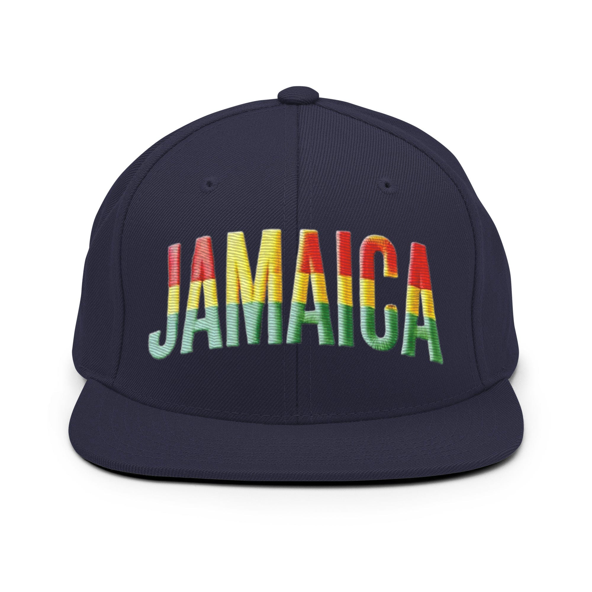 Embroidered 'Jamaica Party Celebration' Snapback Hat Adjustable Classic Fit - Triniskies