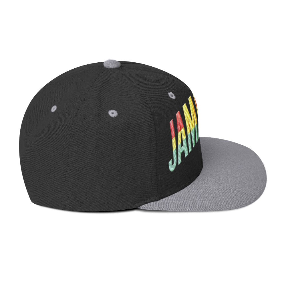 Embroidered 'Jamaica Party Celebration' Snapback Hat Adjustable Classic Fit - Triniskies