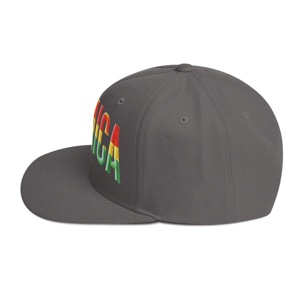 Embroidered 'Jamaica Party Celebration' Snapback Hat Adjustable Classic Fit - Triniskies