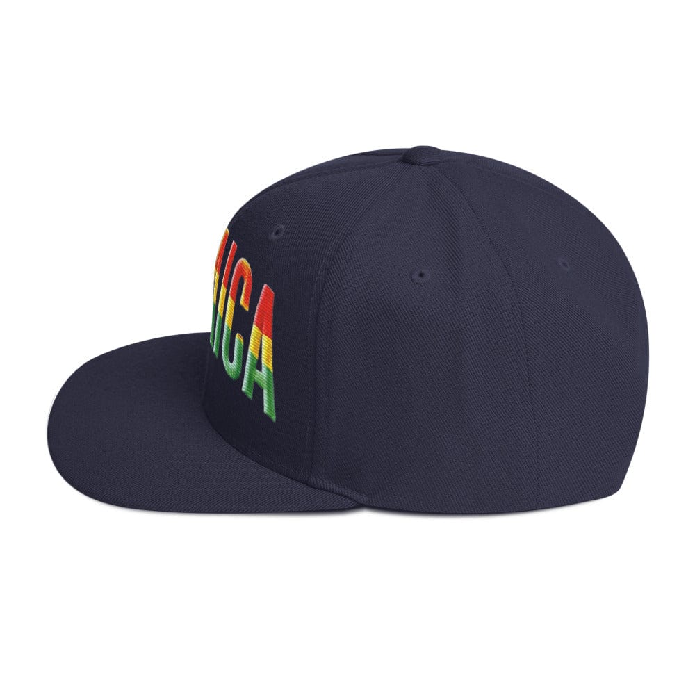 Embroidered 'Jamaica Party Celebration' Snapback Hat Adjustable Classic Fit - Triniskies