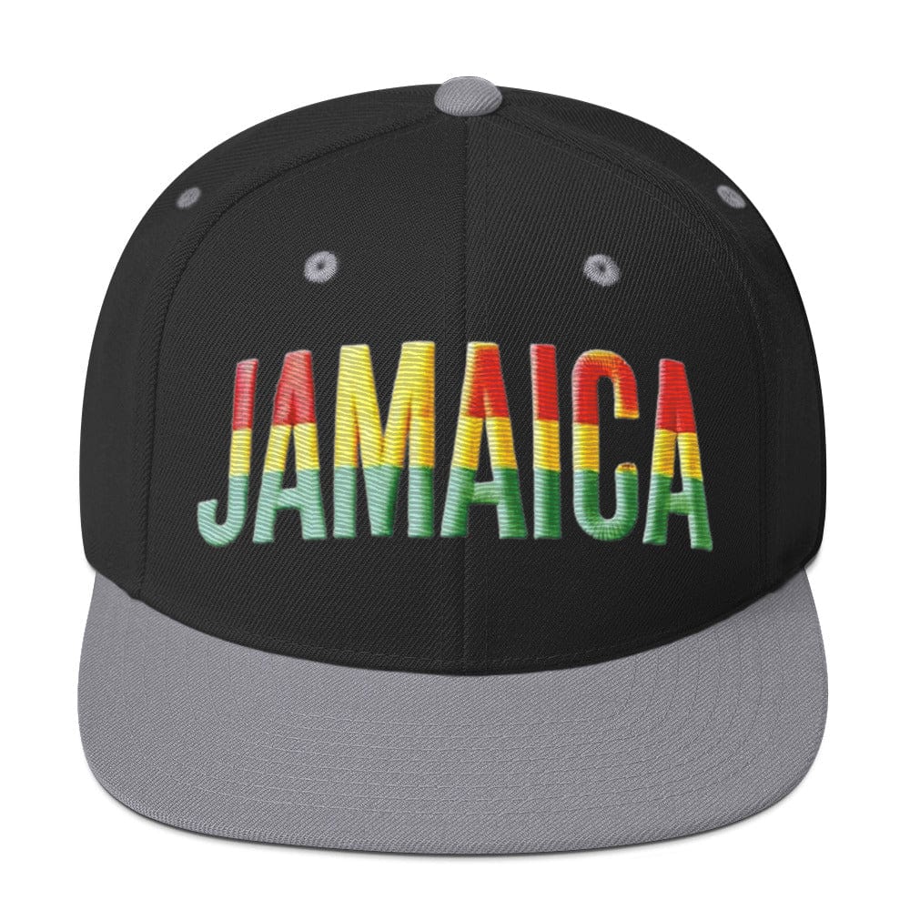 Embroidered 'Jamaica Party Celebration' Snapback Hat Adjustable Classic Fit - Triniskies