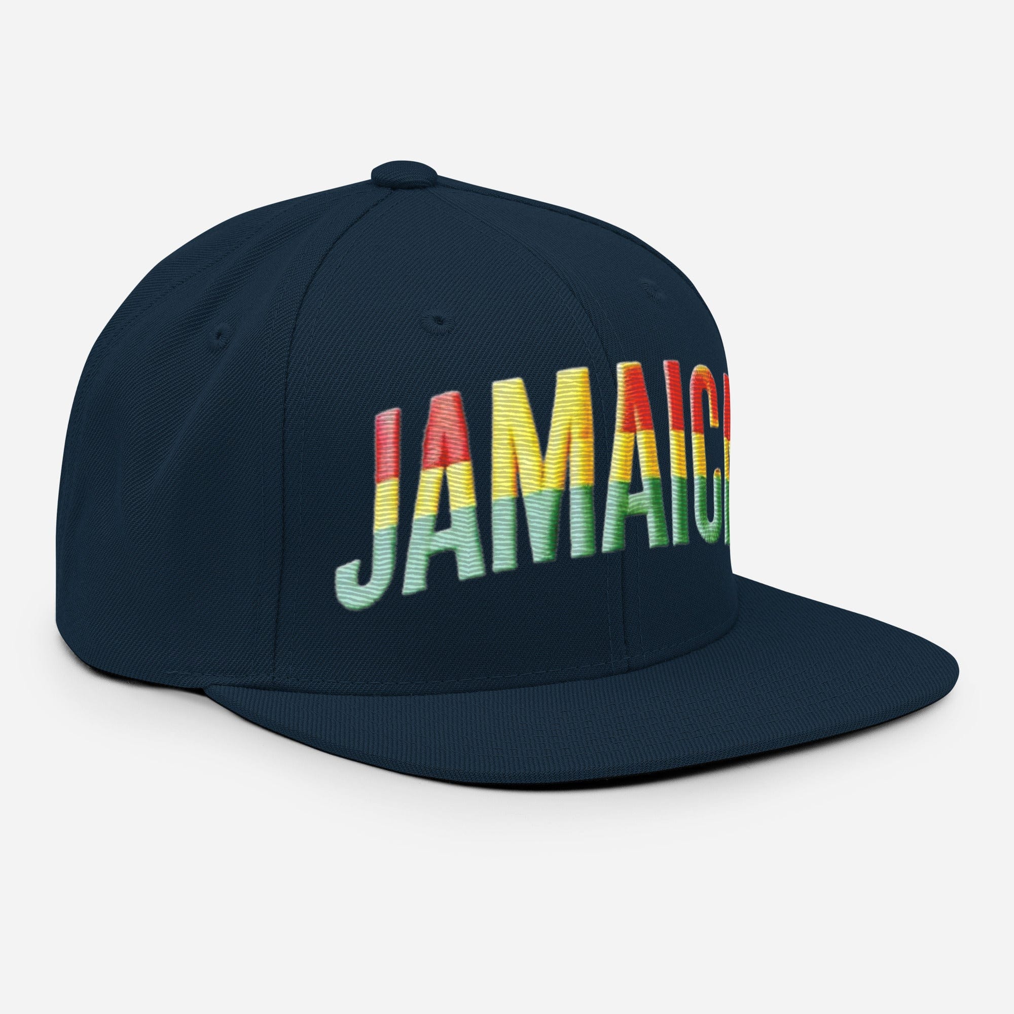 Embroidered 'Jamaica Party Celebration' Snapback Hat Adjustable Classic Fit - Triniskies